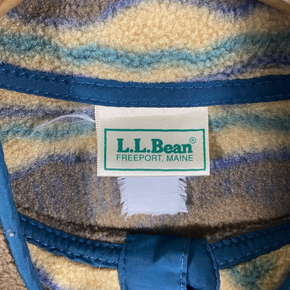 L.L. Bean × Patagonia Vintage L.L. Bean Gecko Printed Stretchable Fleece Size US L / EU 52-54 / 3 - 6 Thumbnail