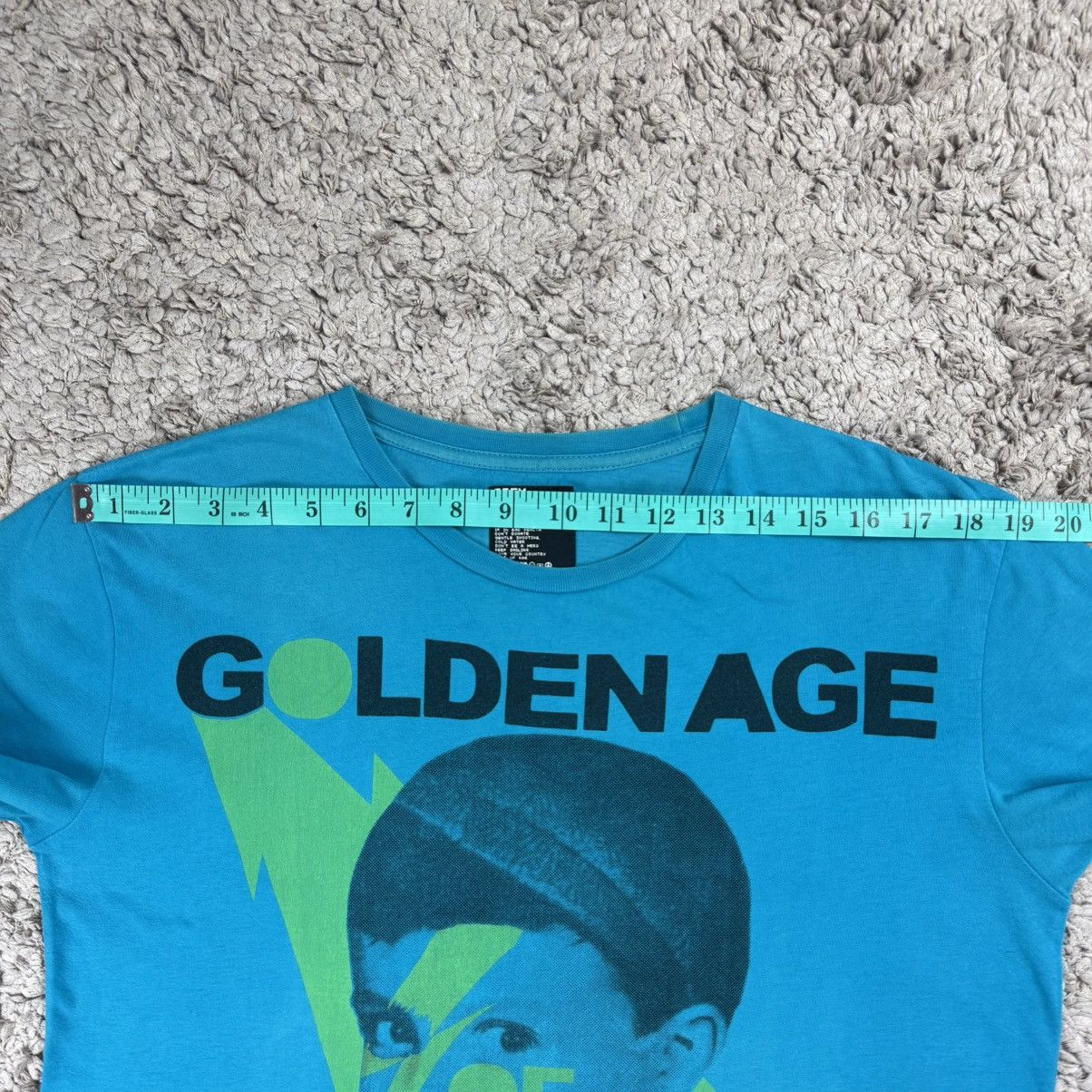PPFM Vintage PPFM "Golden Age Rock & Roll" Graphic T-shirt Size US L / EU 52-54 / 3 - 14 Thumbnail