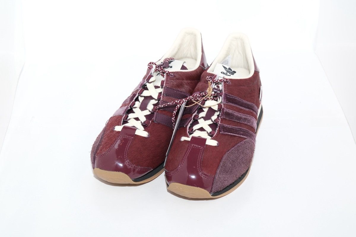 Adidas × Song For The Mute NEW IN BOX Adidas Country OG Song For the Mute Maroon Size US 9 / EU 42 - 1 Thumbnail