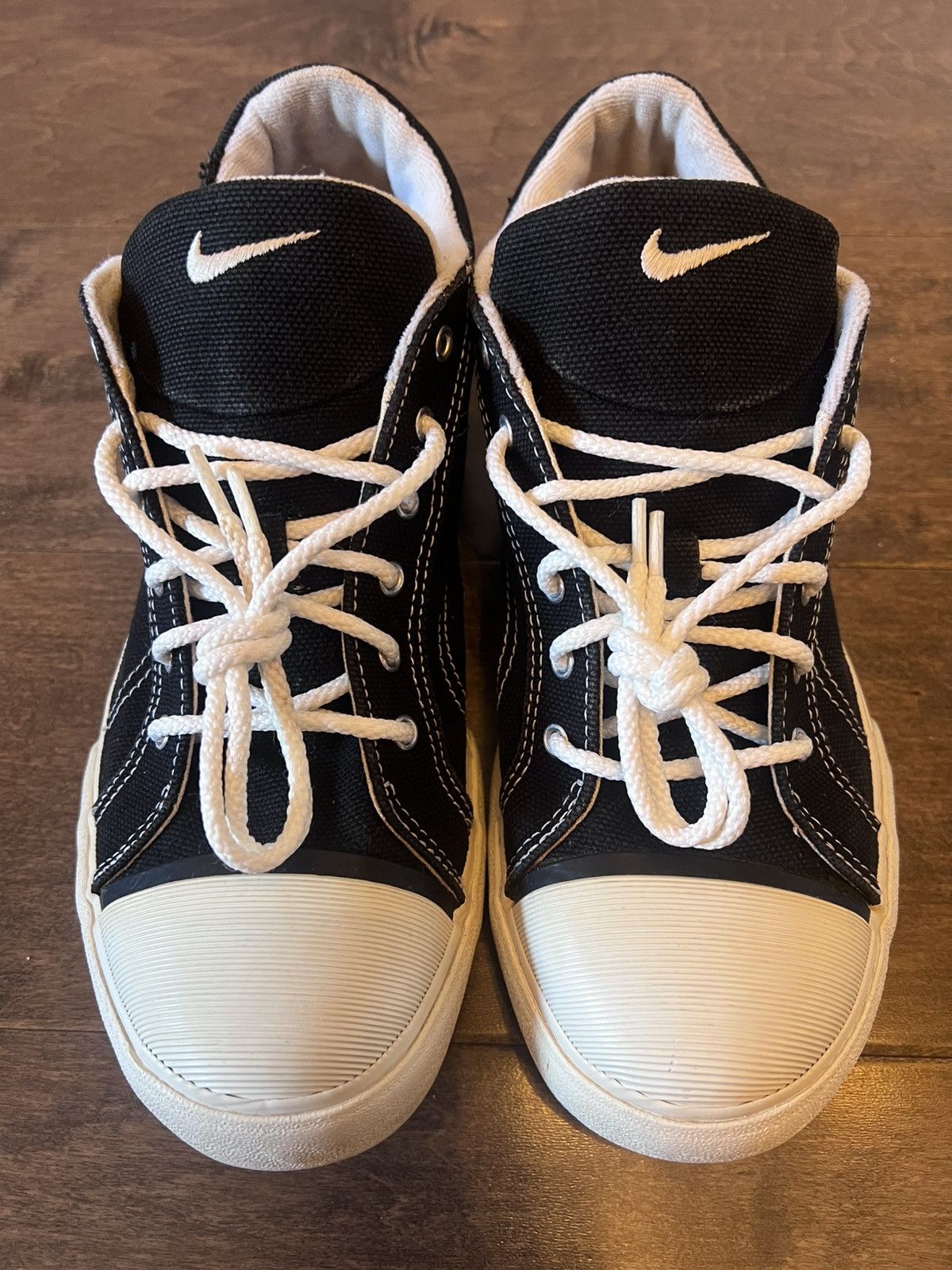 Nike Nike Hermosa Vintage ‘90s Sneakers Y2K Size US 8 / IT 38 - 2 Thumbnail