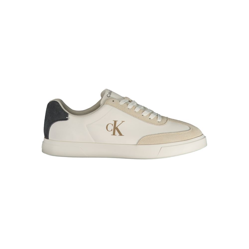 Calvin Klein – Low-Top Sneakers – Men – Us 7 / Eu 40 in White, Men's