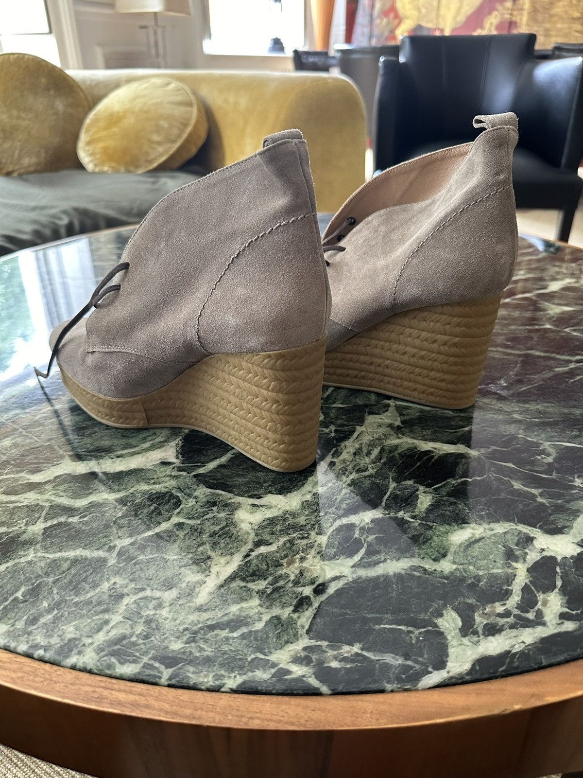 Chloe Suede Boots Chloe Size US 7.5 / IT 37.5 - 3 Thumbnail