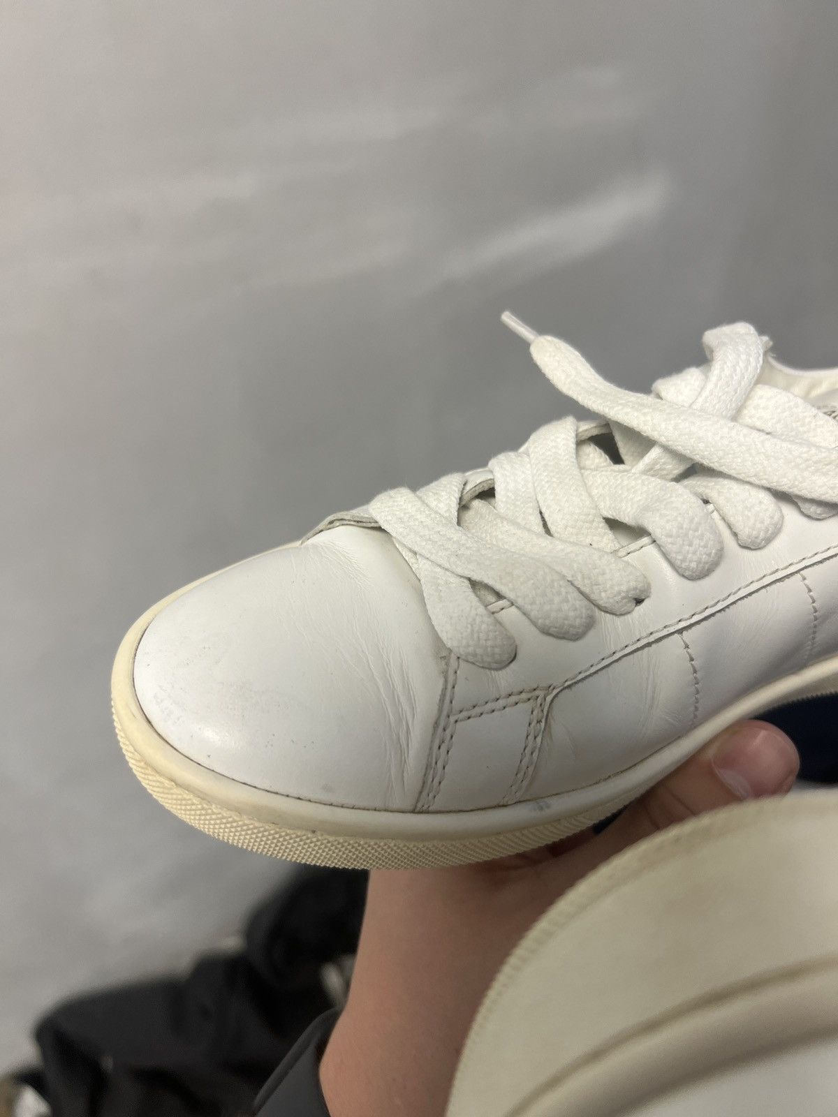 Saint Laurent Paris Saint Laurent Paris Womens Shoes Size 36 White Size US 5 / IT 35 - 16 Thumbnail