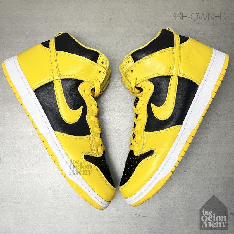Nike Nike Dunk High SP ‘Iowa’ 2020 CZ8149-002 Pre-Owned Size US 12 / EU 45 - 7 Thumbnail