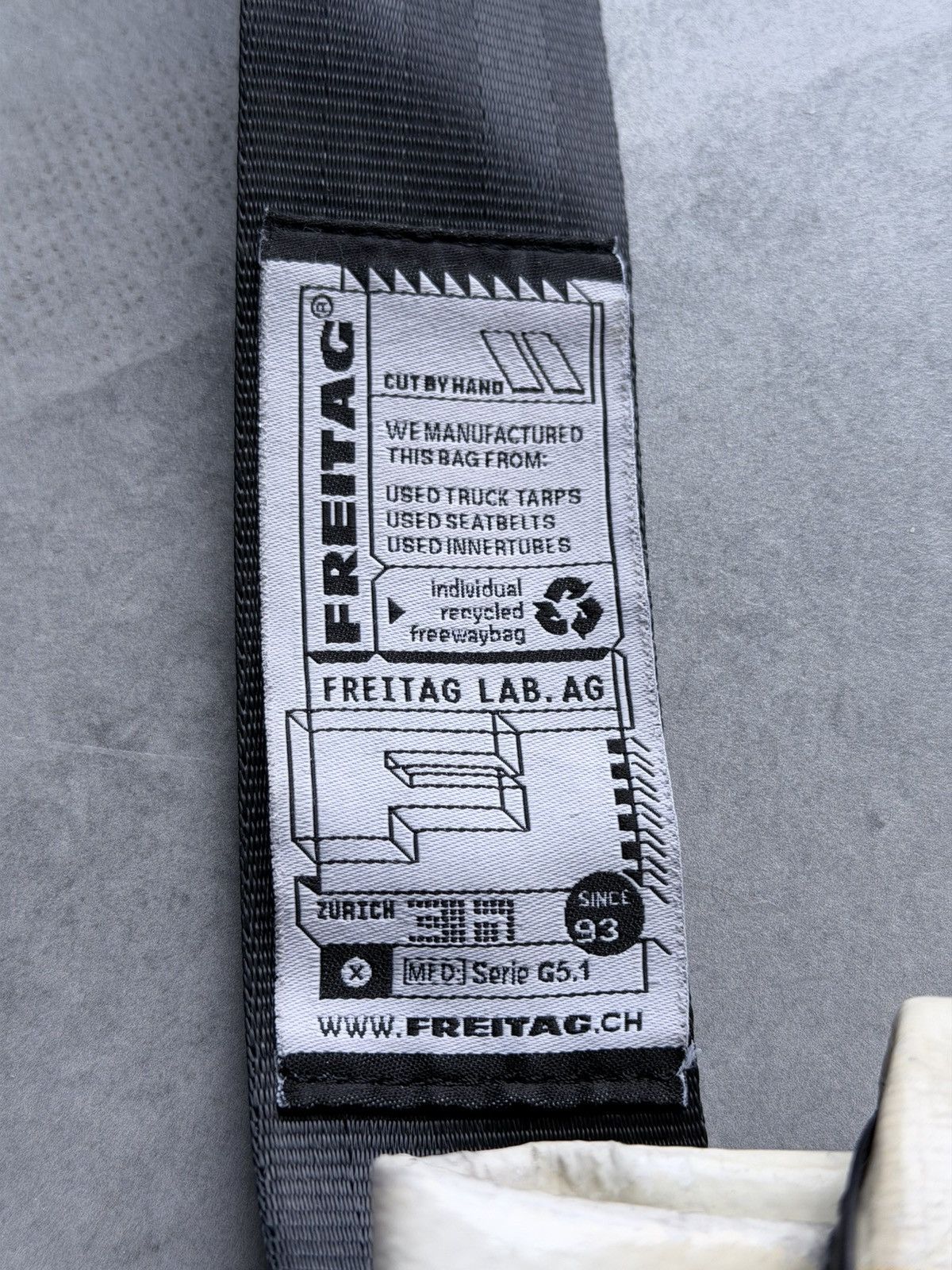 Freitag Freitag Recycled Massenger Crossbody 3 In 1 Bag Size ONE SIZE - 7 Thumbnail