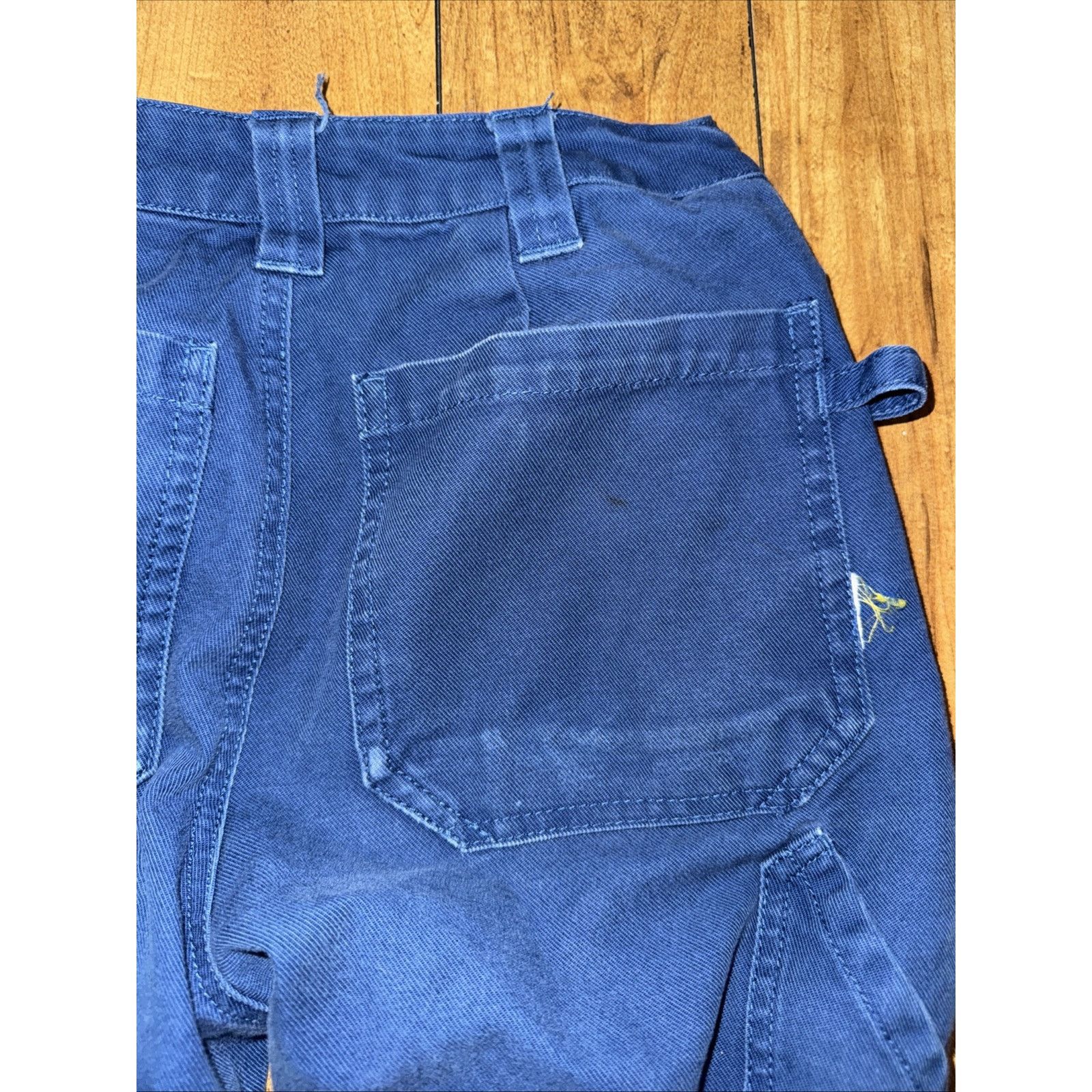 Carhartt × Dickies Shaped G Carpenter Double Knee Pants Blue 26x30 Size US 26 / EU 42 - 9 Thumbnail