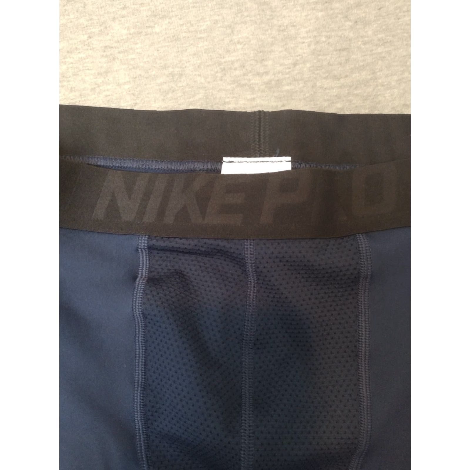 Nike Nike NBA Pro Hyperstrong Mens Padded Pants Tights Navy Blue 28-32 XL AA0753-419 Size US 36 / EU 52 - 5 Thumbnail