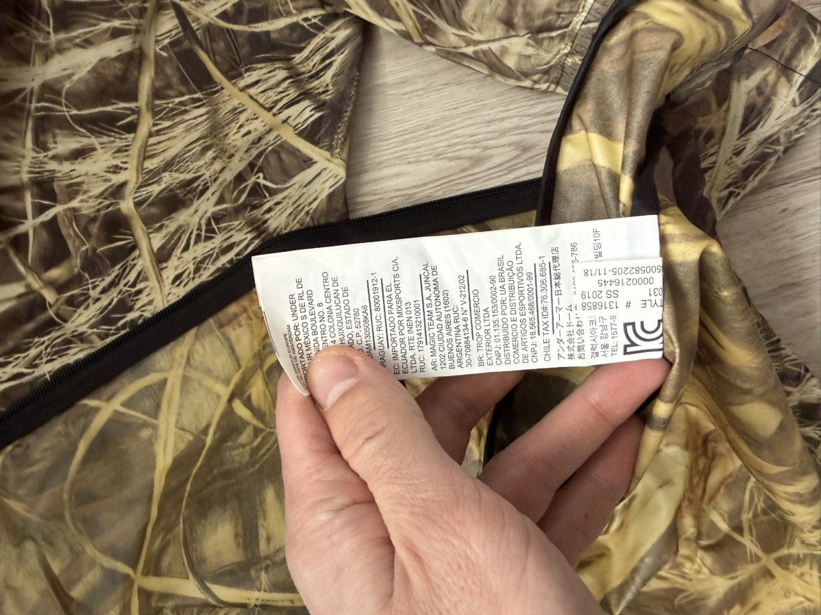 Under Armour Rare Under Armour 4max advantage Armour Storm light jacket Size US L / EU 52-54 / 3 - 24 Thumbnail