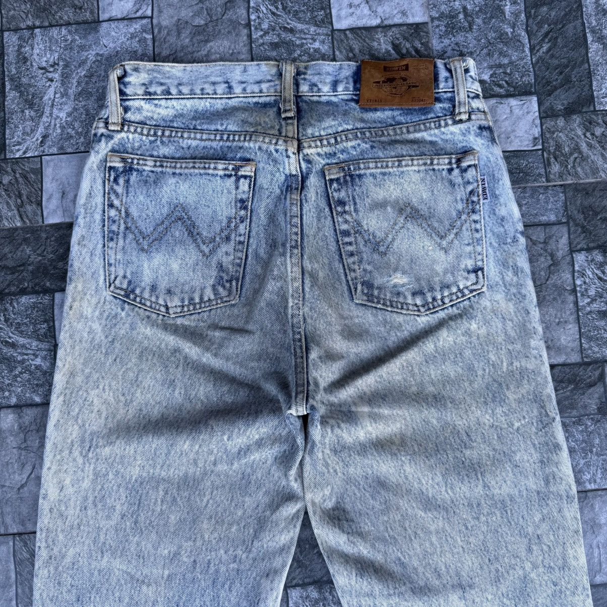 Edwin W30 Vintage Edwin Asid Wash Faded Denim Jean Pants Size US 30 / EU 46 - 11 Thumbnail
