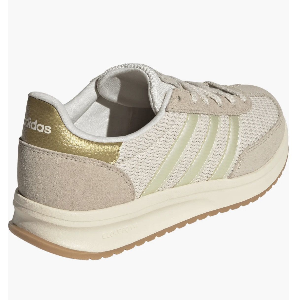 Adidas Adidas Run70s 2.0 cream gold Size US 8 (No box) Size US 8 / IT 38 - 3 Thumbnail