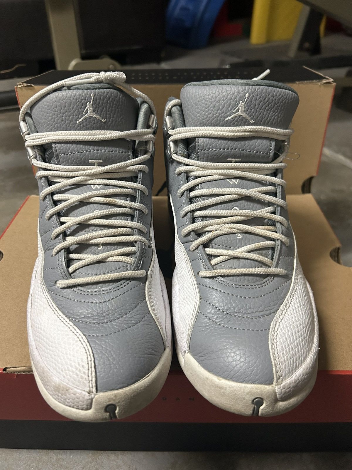 Jordan Brand × Nike × Vintage Air Jordan 12 Stealth Size US 9 / EU 42 - 4 Thumbnail
