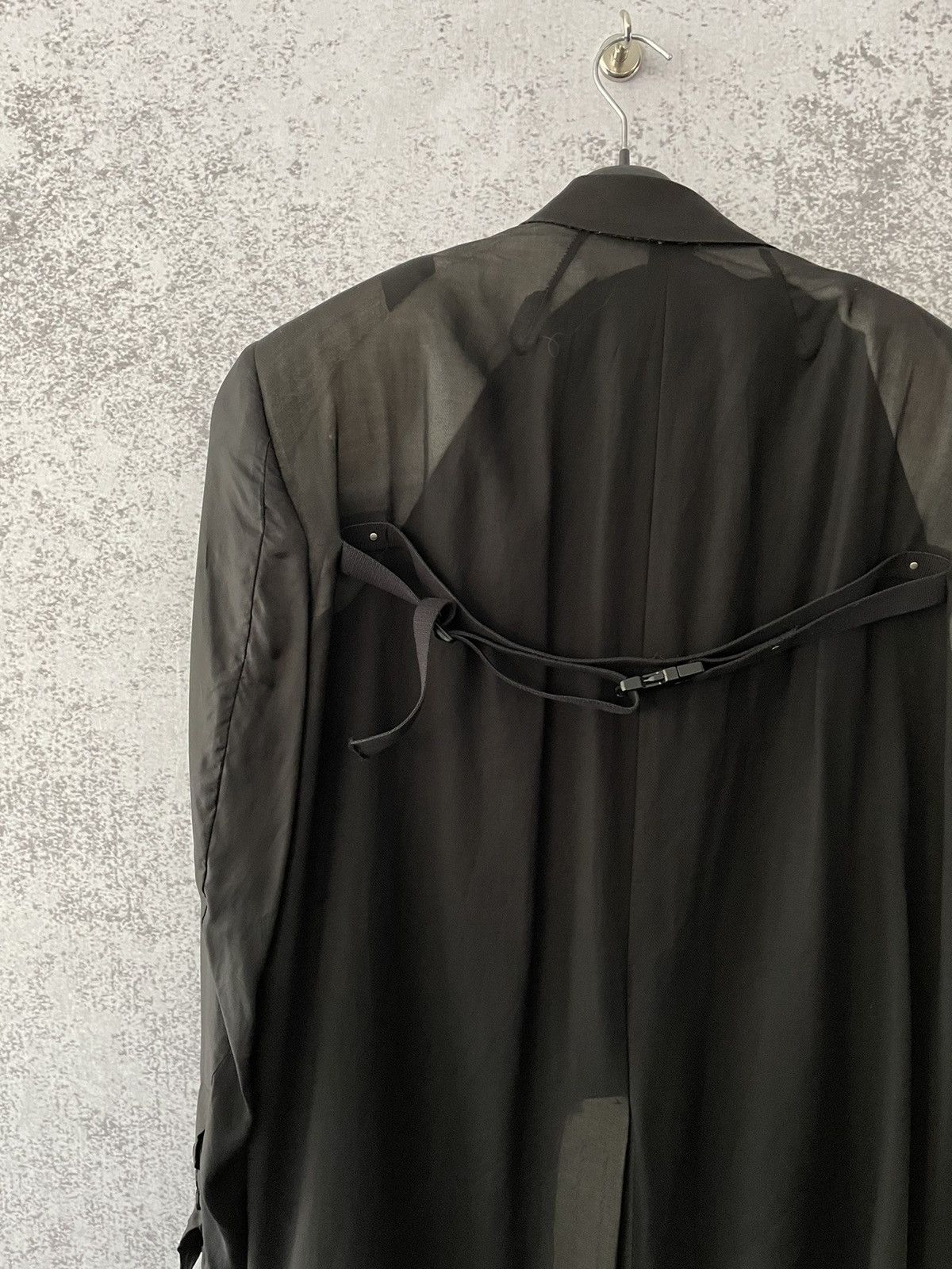 Rick Owens Sheer Jumbo Tatlin Coat SS22 Fogachine Size US M / EU 48-50 / 2 - 5 Thumbnail