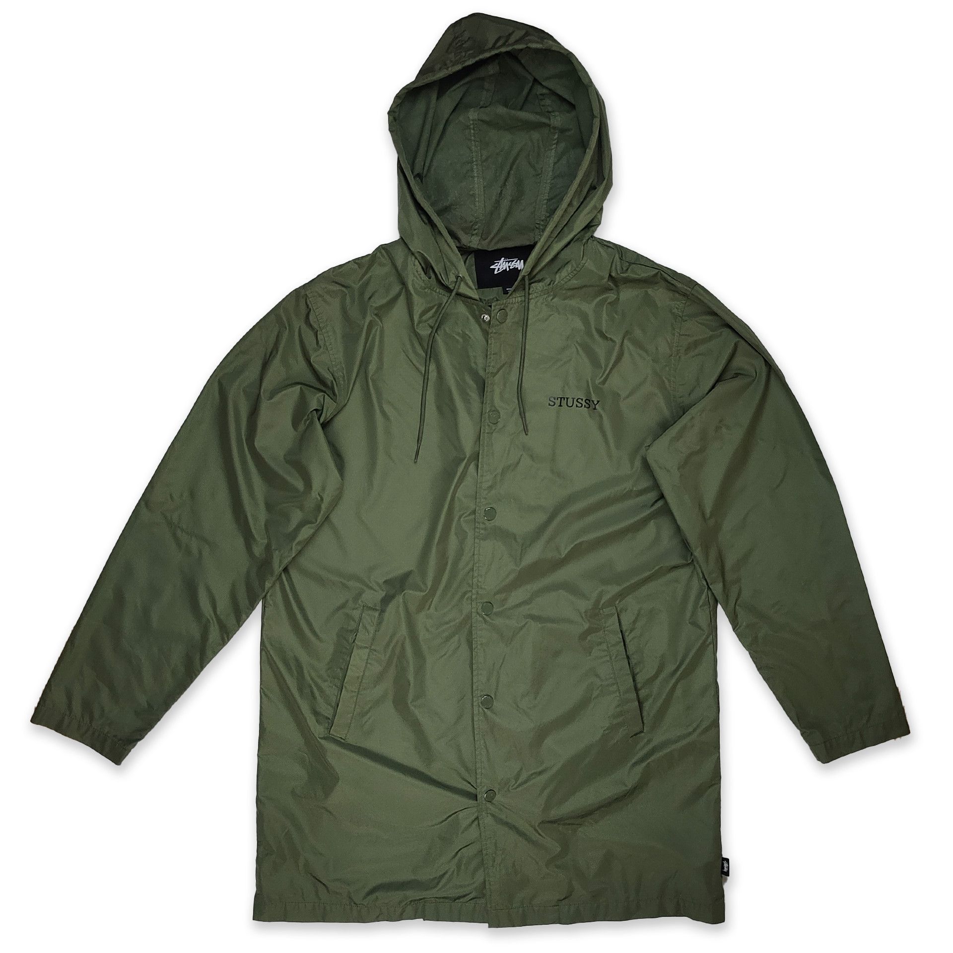 Stussy Stussy Raincoat Size US S / EU 44-46 / 1 - 2 Thumbnail