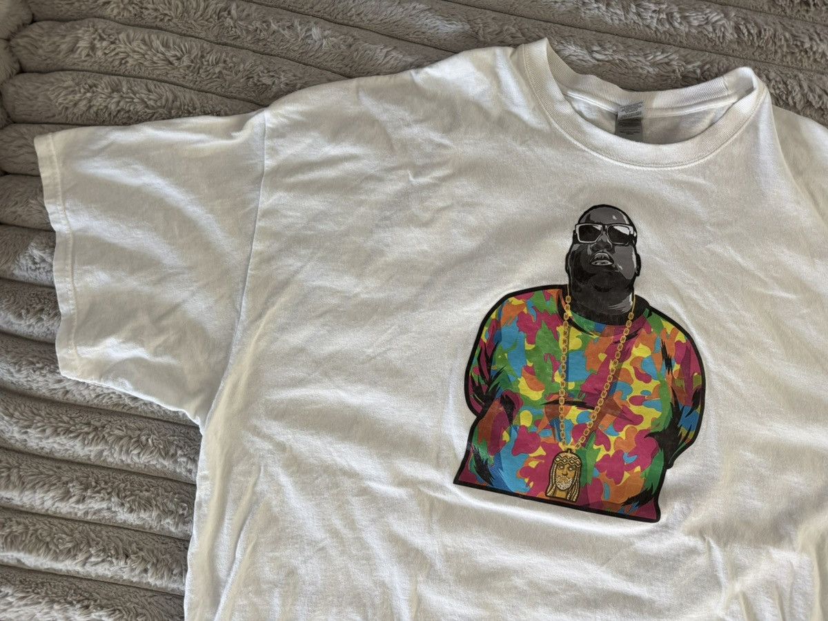 Rap Tees notorious BIG 4XL biggie smalls jesus piece oversized tee Size US XXL / EU 58 / 5 - 7 Thumbnail
