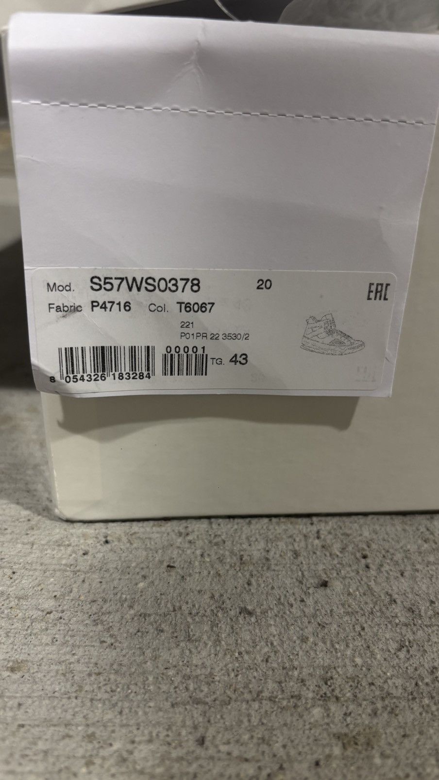 Maison Margiela Maison Margiela High Top DDSTCK Size US 10.5 / EU 43-44 - 21 Thumbnail