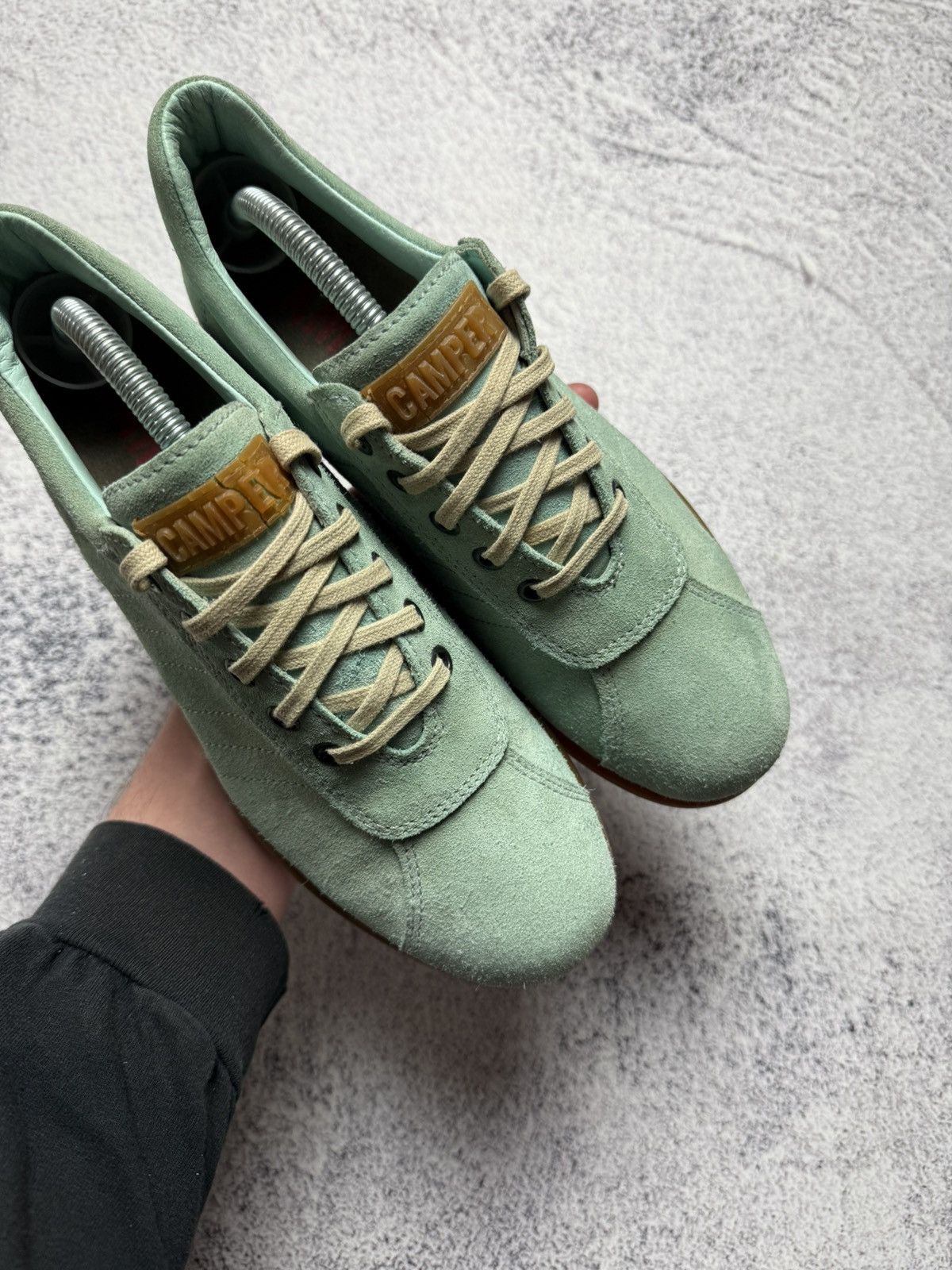 Camper Vintage Camper Shoes Suede Avant Garde Sneakers Grunge Y2k Size US 8 / EU 41 - 6 Thumbnail