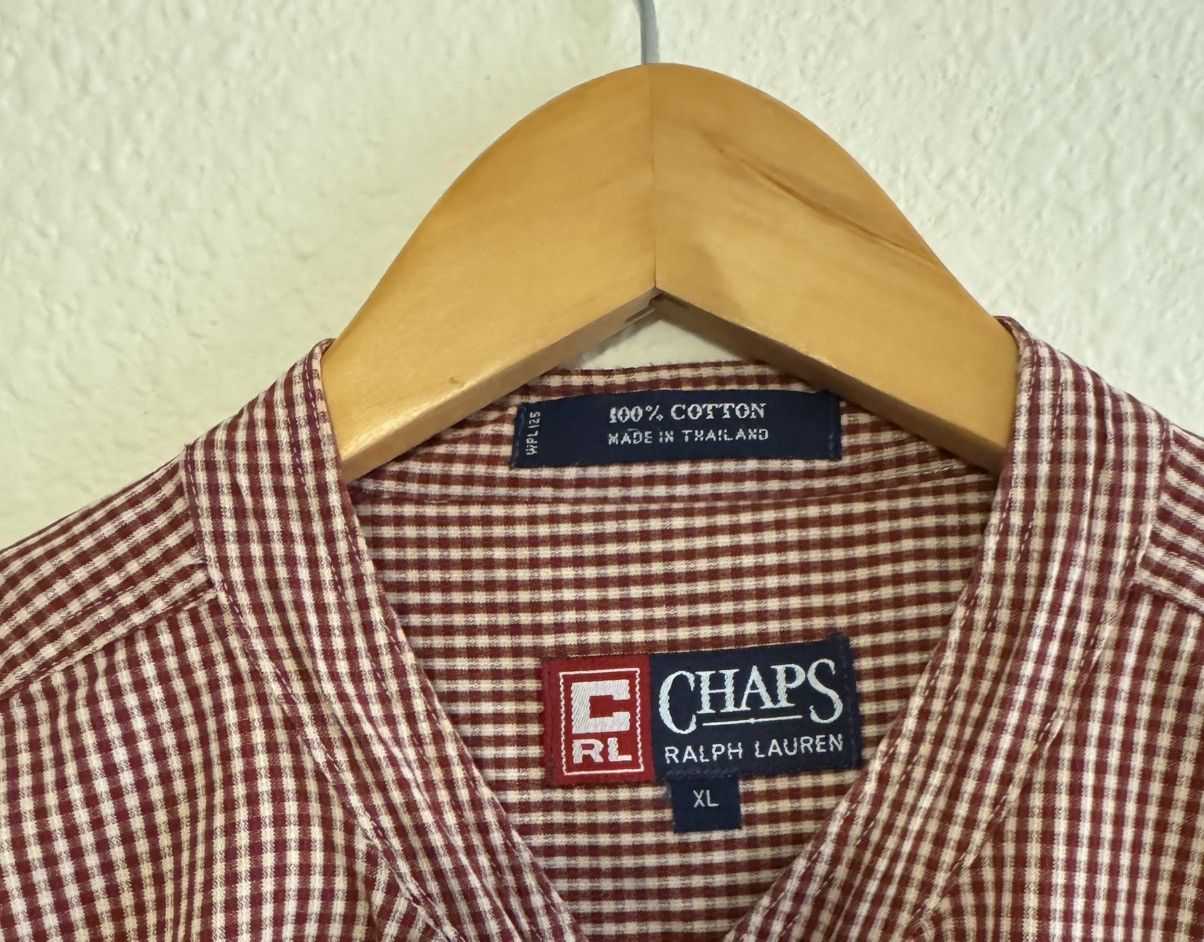 Chaps Ralph Lauren Vintage Chaps Ralph Lauren Size US XL / EU 56 / 4 - 3 Thumbnail