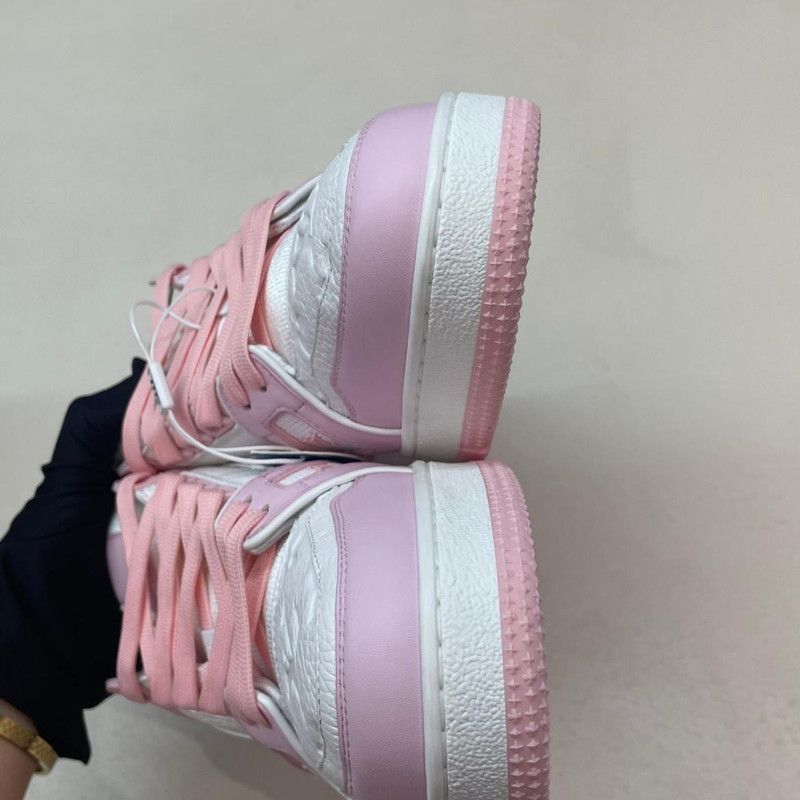 Louis Vuitton Louis Vuitton Trainer Low Top Fashion Sneakers -2508 Size US 9 / EU 42 - 8 Thumbnail