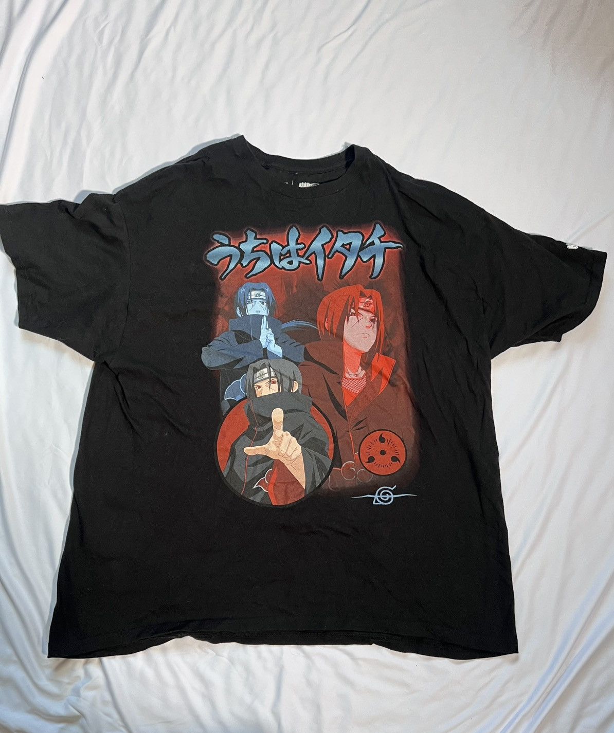 Hypland Hypland x Naruto - Itachi tee Size US XXL / EU 58 / 5 - 6 Thumbnail