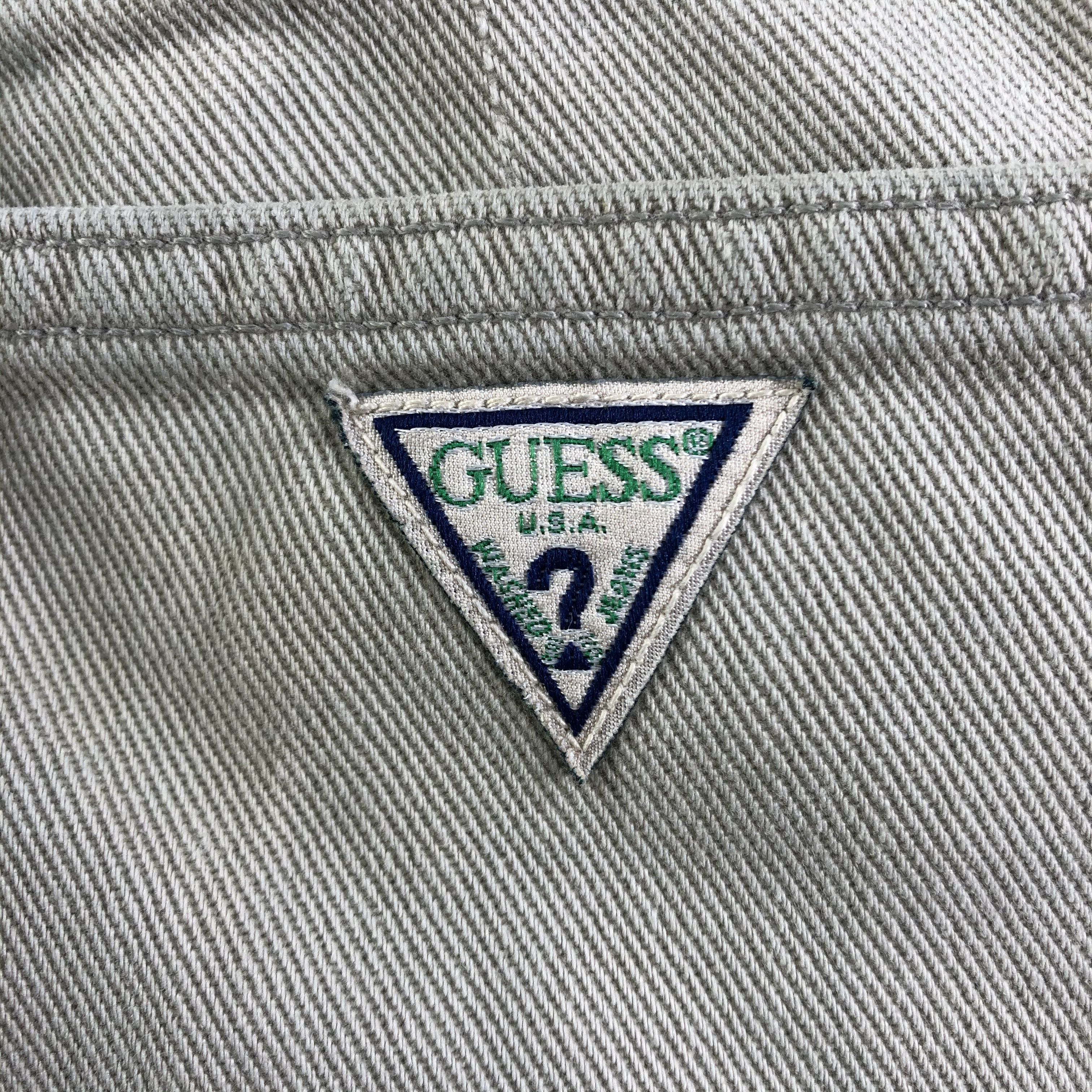Guess Vintage Guess Jeans Distressed Denim KJ2345 Size US 32 / EU 48 - 6 Thumbnail
