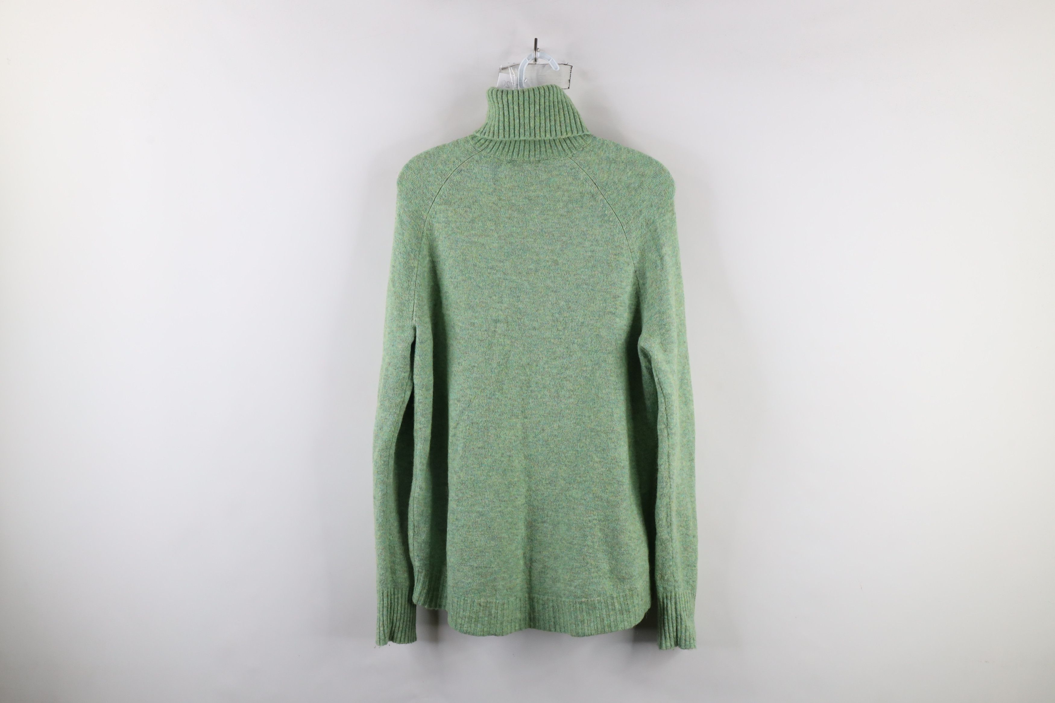 J.Crew × Vintage J Crew Blend Knit Tunic Turtleneck Sweater Rainbow Fleck Size S / US 4 / IT 40 - 6 Thumbnail