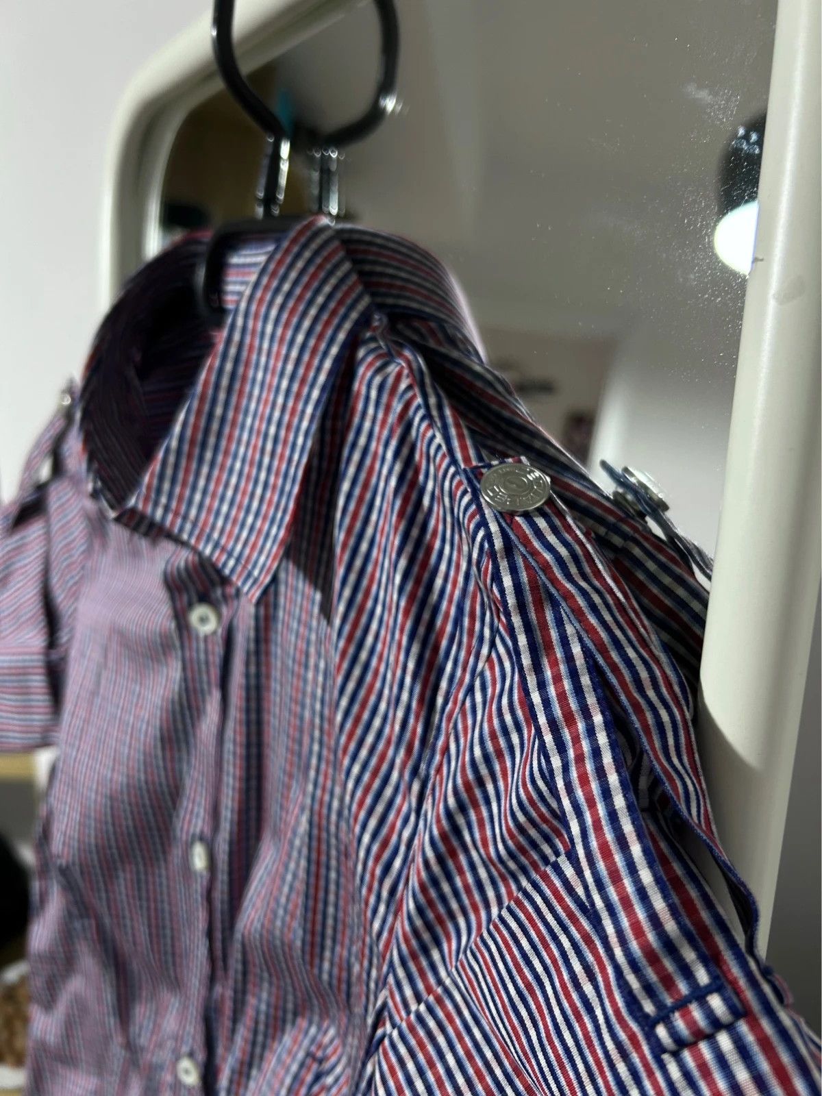 Dsquared2 Dsquared2 Short Sleeve Checkered Button-up Shirt Size S / US 4 / IT 40 - 5 Thumbnail