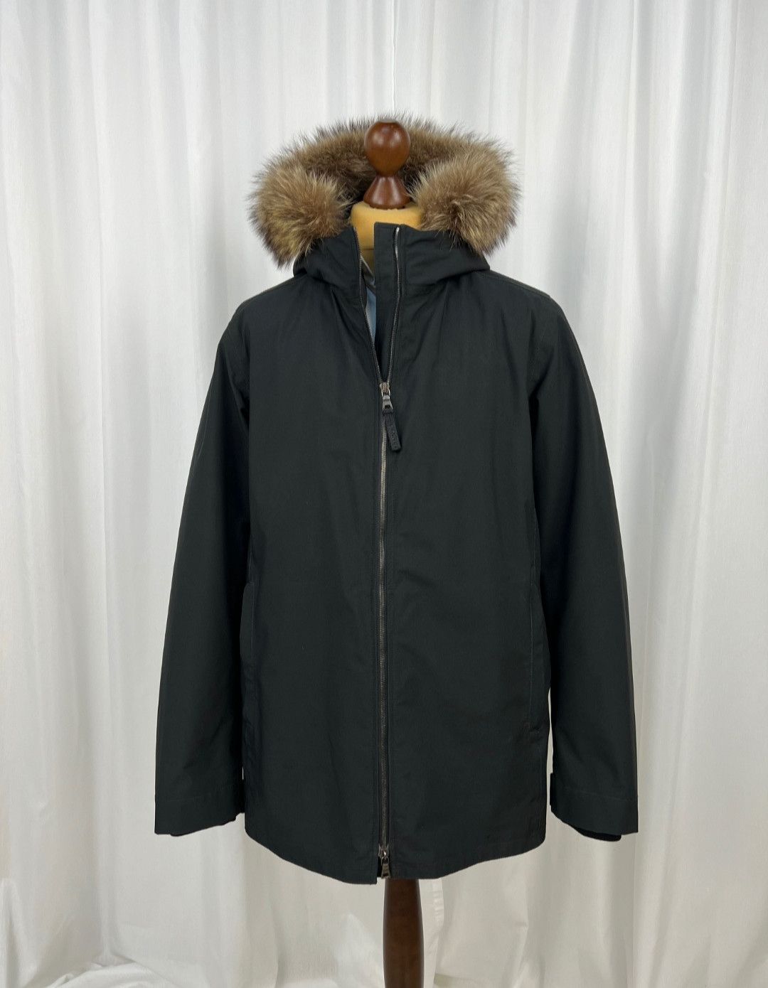 Prada Vintage Prada Gore Tex Fur with lining jacket Size US L / EU 52-54 / 3 - 1 Thumbnail