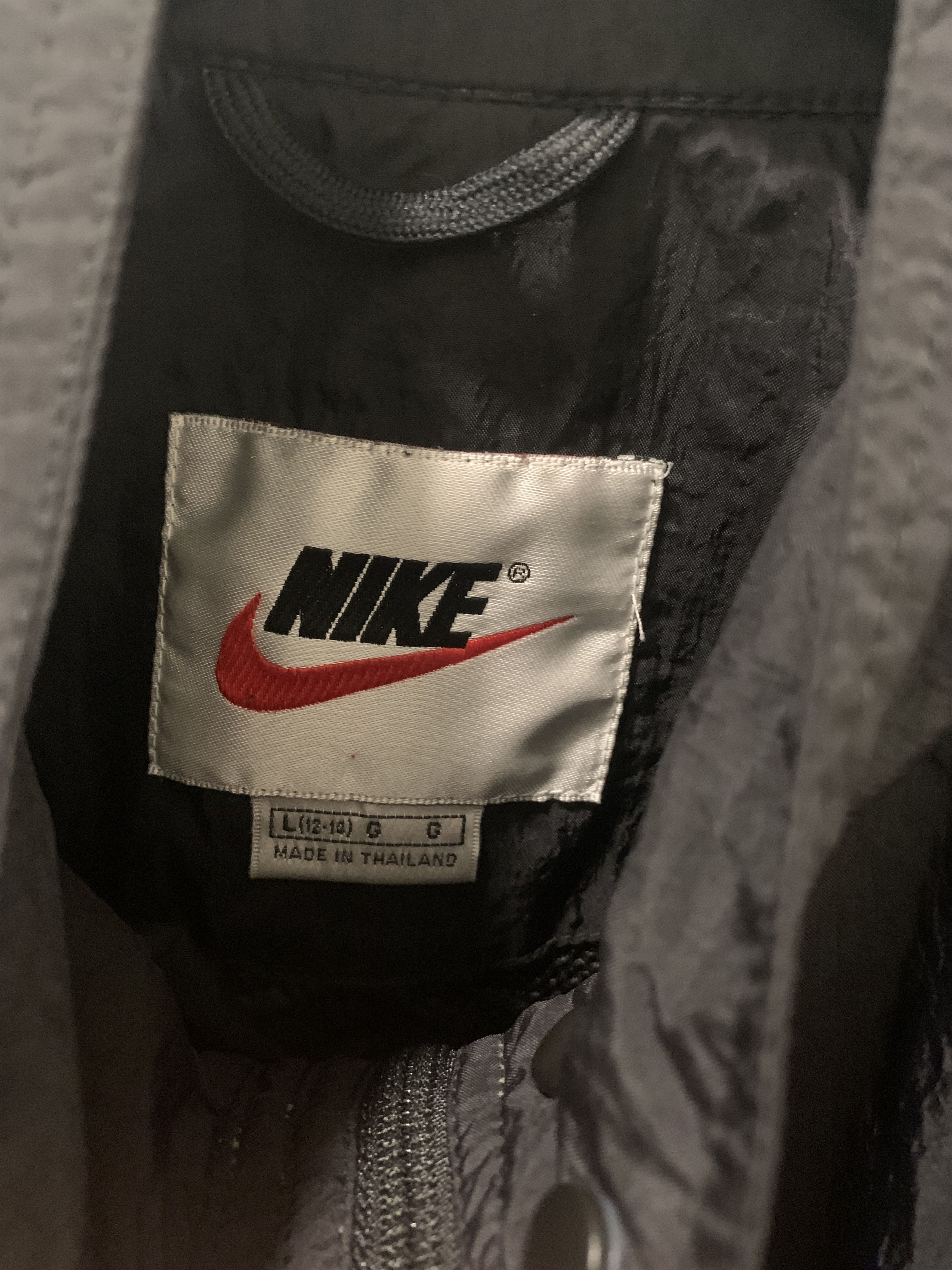 Nike × Vintage vintage nike windbreaker Size US L / EU 52-54 / 3 - 3 Thumbnail