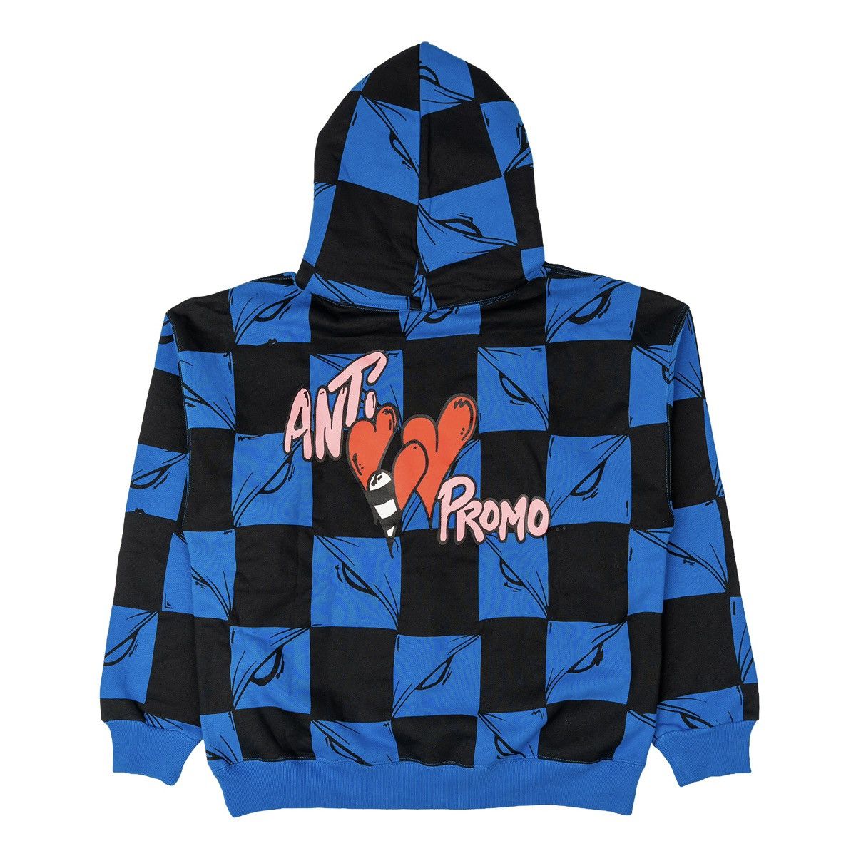 クロムハーツパーカー　ANTI PROMO 99 EYES HOODIE L Matty Boy Anti Promo 99 Eyes Pullover Hoodie - SRM – SHENGLI ROAD
