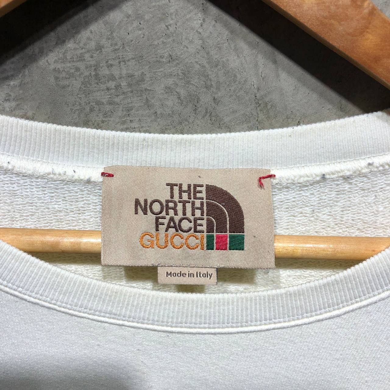 Gucci × The North Face Gucci X The North Face Logo Sweatshirt Size US XXL / EU 58 / 5 - 3 Thumbnail