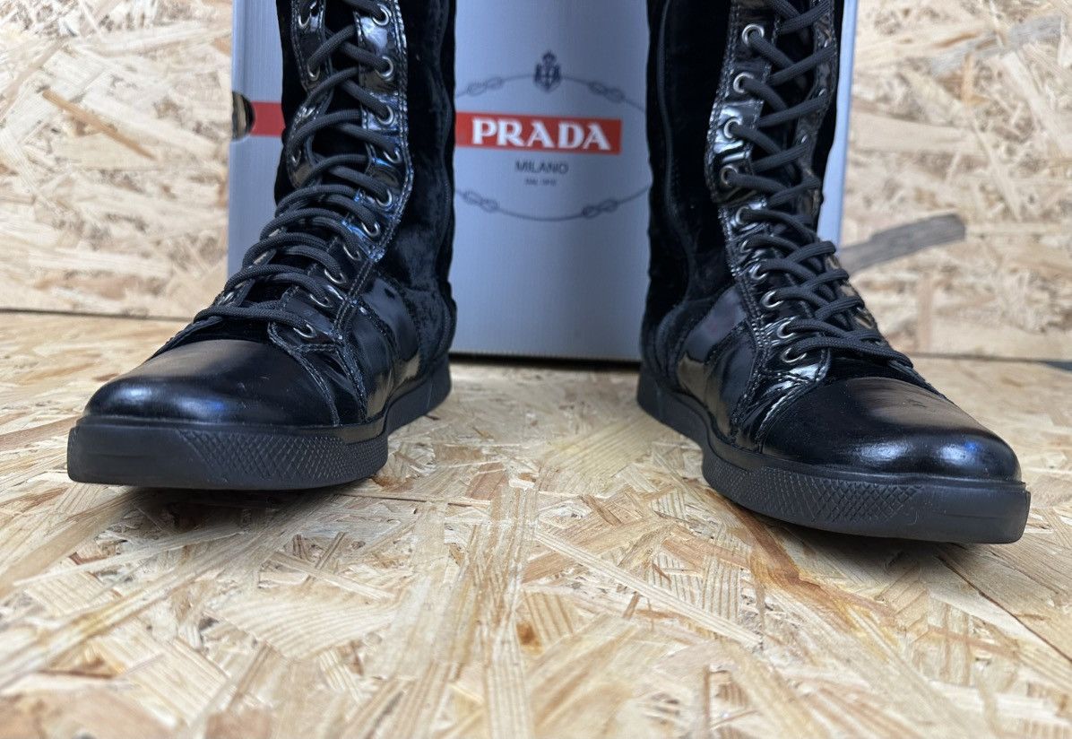 Prada Prada boots size 36 IT Size US 6.5 / IT 36.5 - 2 Thumbnail