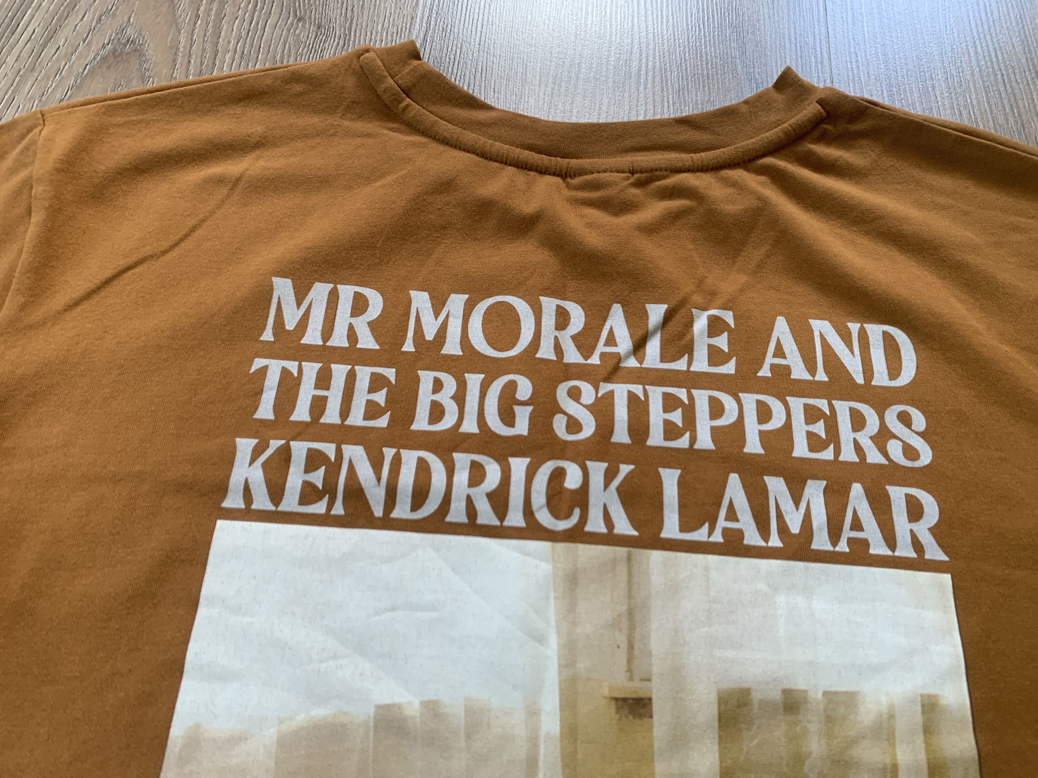 Kendrick Lamar Kendrick Lamar Mens Oversized Print T Shirt Size US XS / EU 42 / 0 - 6 Thumbnail