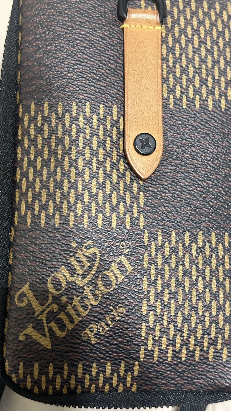 Louis Vuitton × Nigo Louis Vuitton x Nigo Double Phone pouch Size ONE SIZE - 9 Thumbnail