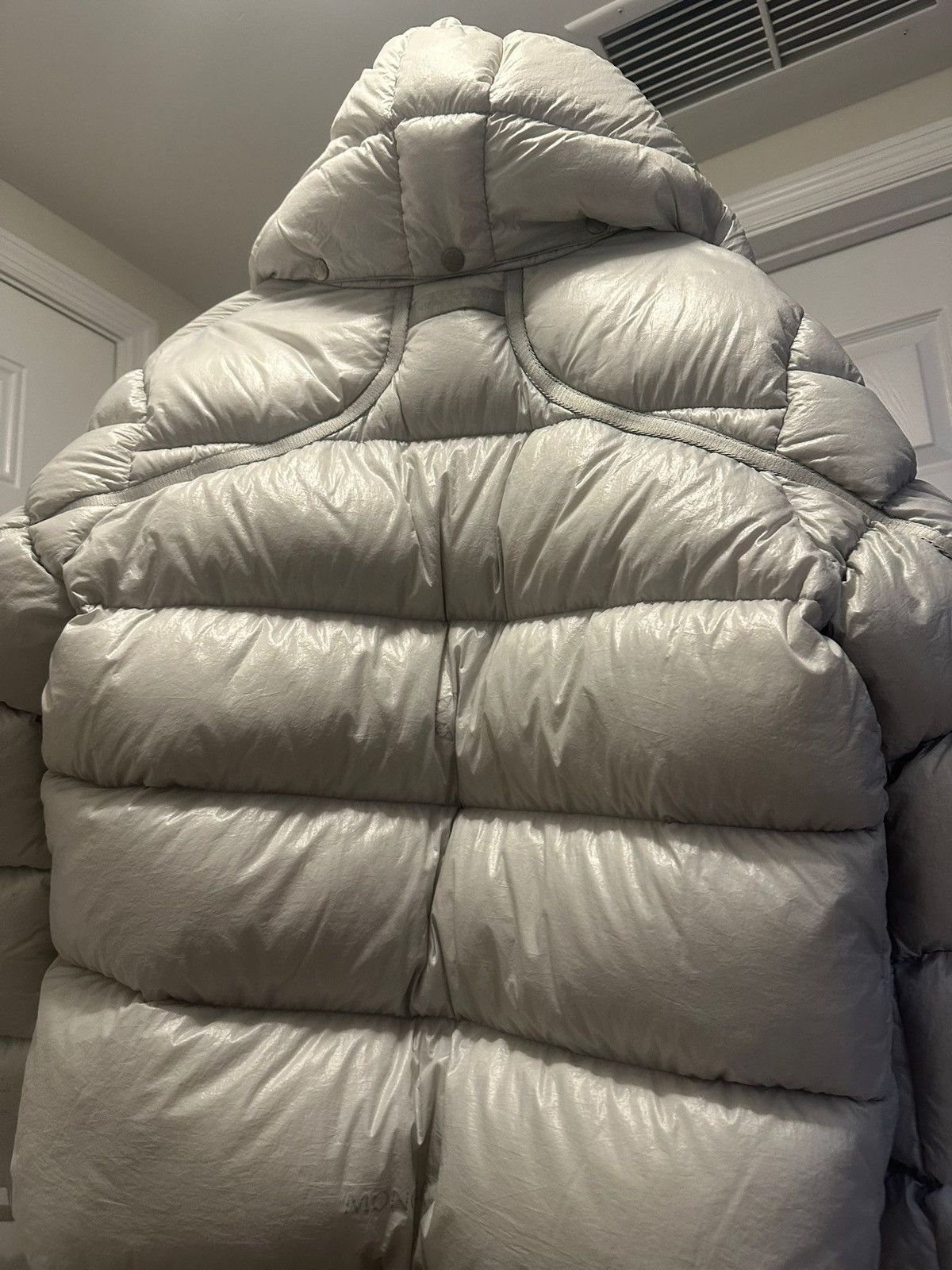 1017 ALYX 9SM × Moncler Genius Moncler Genius Grey Jacket (1017 ALYX 9SM FOREST JACKET) Size US S / EU 44-46 / 1 - 2 Thumbnail