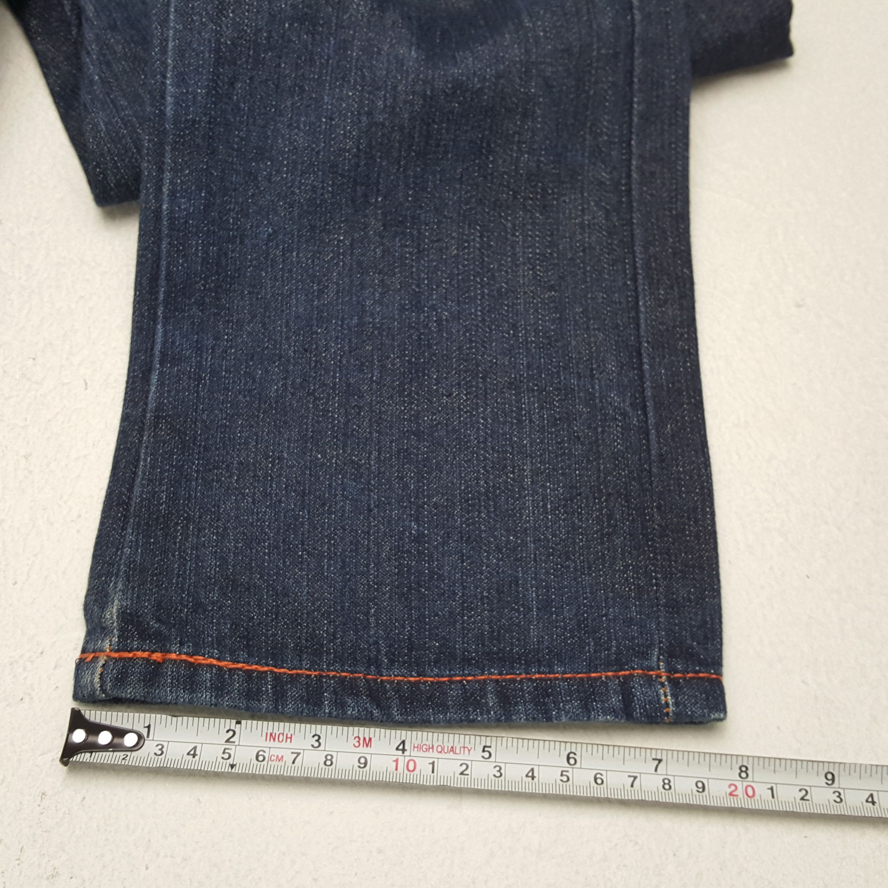 Christian Audigier × Ed Hardy Vintage ED HARDY Streewear Skateboard Style Jeans Size US 30 / EU 46 - 11 Thumbnail