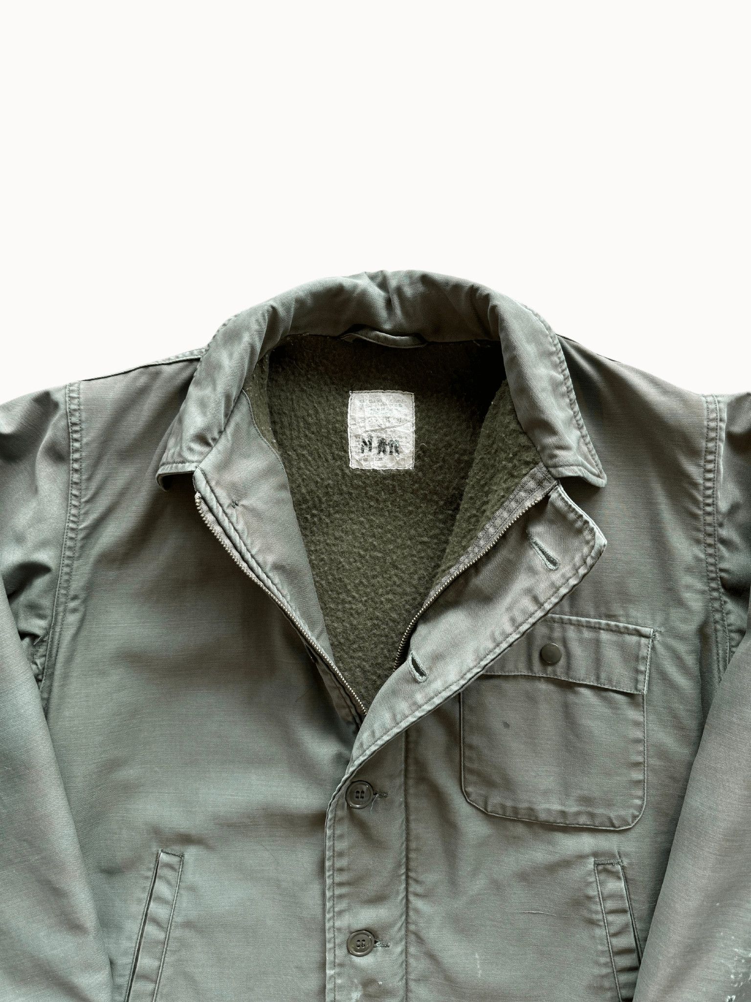 Other Vtg 1980s USN A-2 Deck Jacket (M) Size US M / EU 48-50 / 2 - 2 Thumbnail