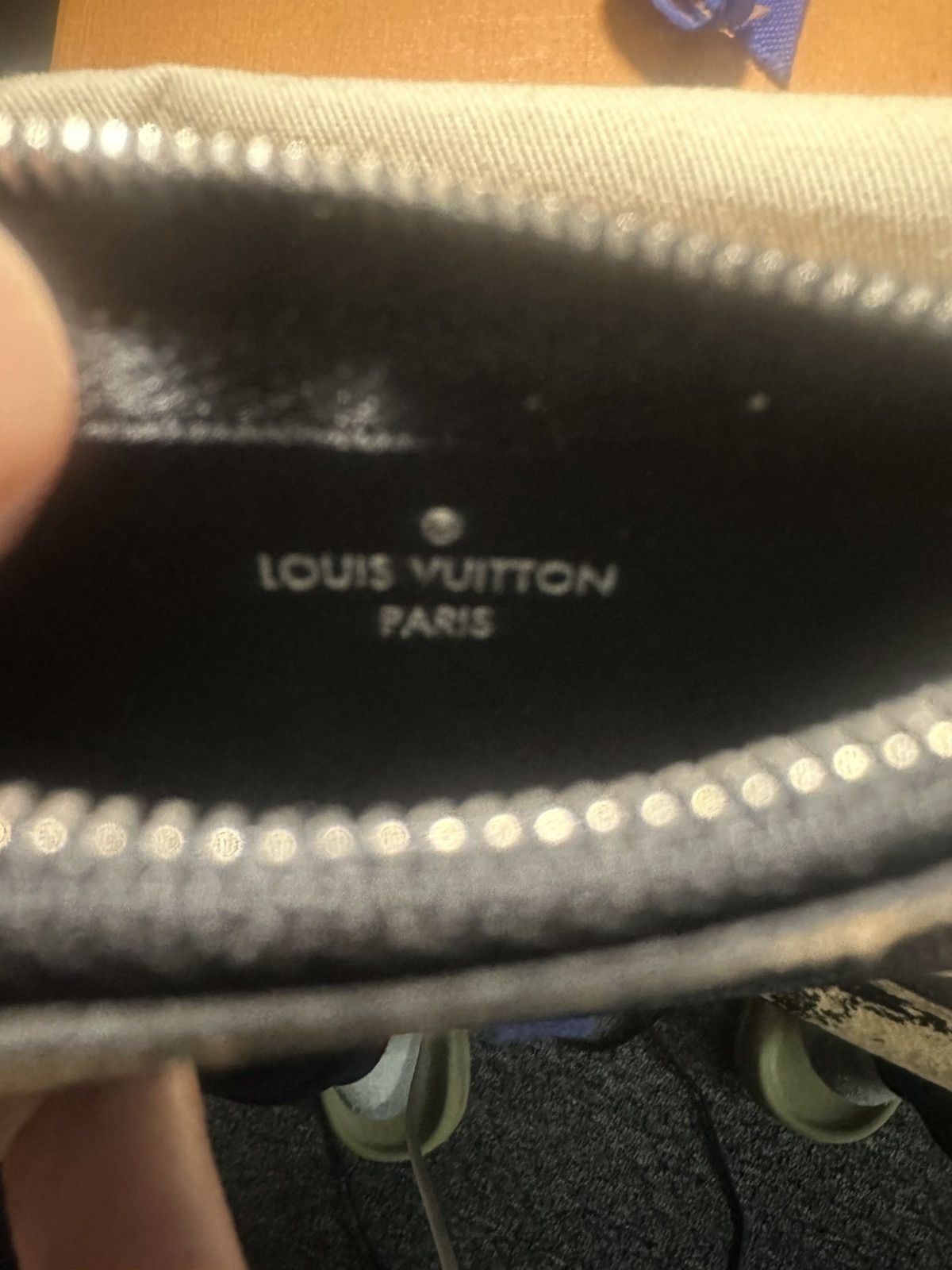 Louis Vuitton Louis Vuitton Keychain Wallet Size ONE SIZE - 4 Thumbnail