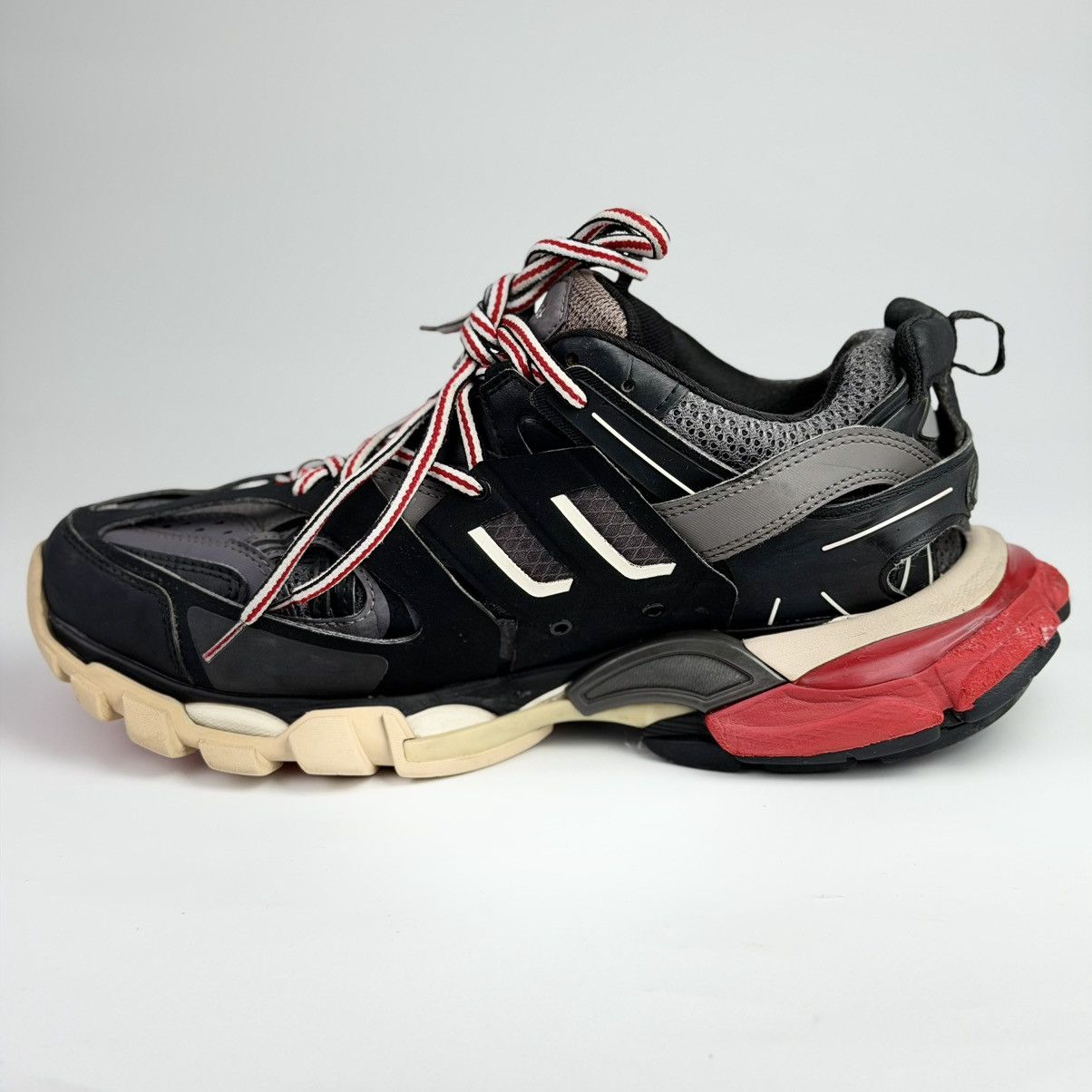 Balenciaga Balenciaga Track Bred Sneakers Size US 8 / EU 41 - 9 Thumbnail