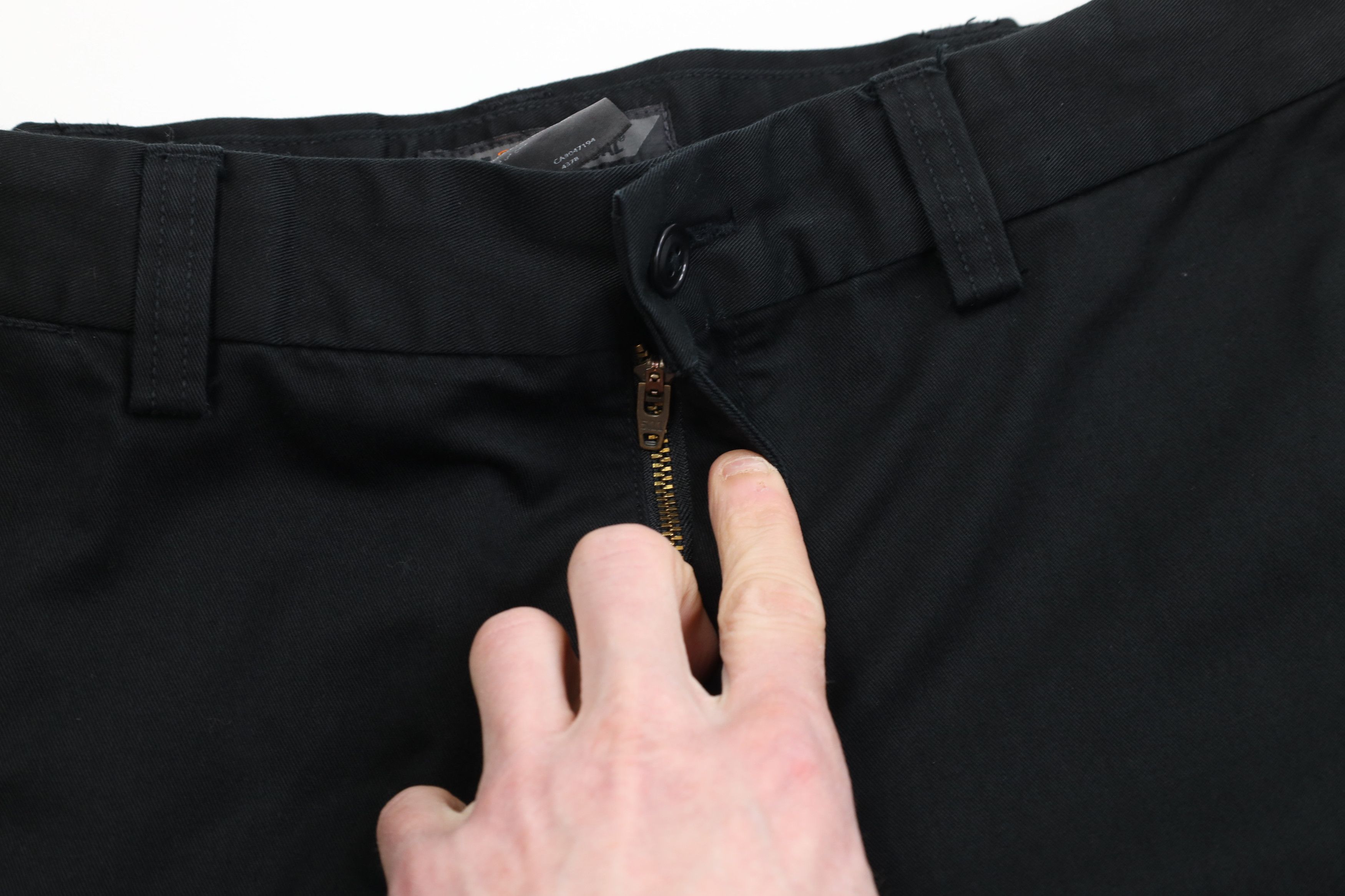 Vintage 5.11 Tactical Series Covert Khaki 2.0 Uniform Pants Black Size US 34 / EU 50 - 7 Thumbnail