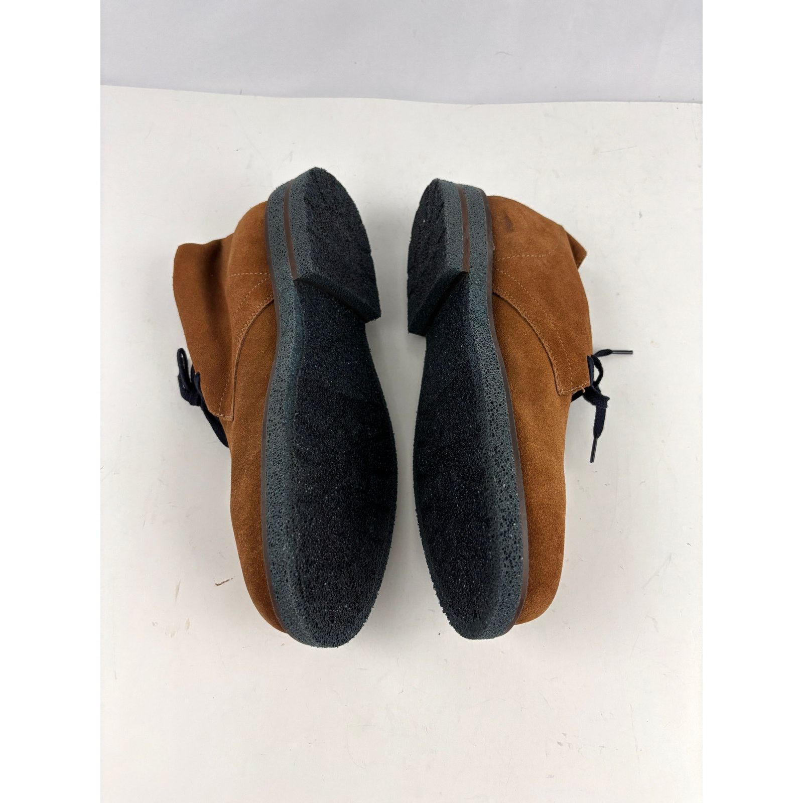 Donald Pliner Donald J. Pliner Levi Chukka Boots Calf Suede Cognac 8 M Size US 8 / EU 41 - 7 Thumbnail