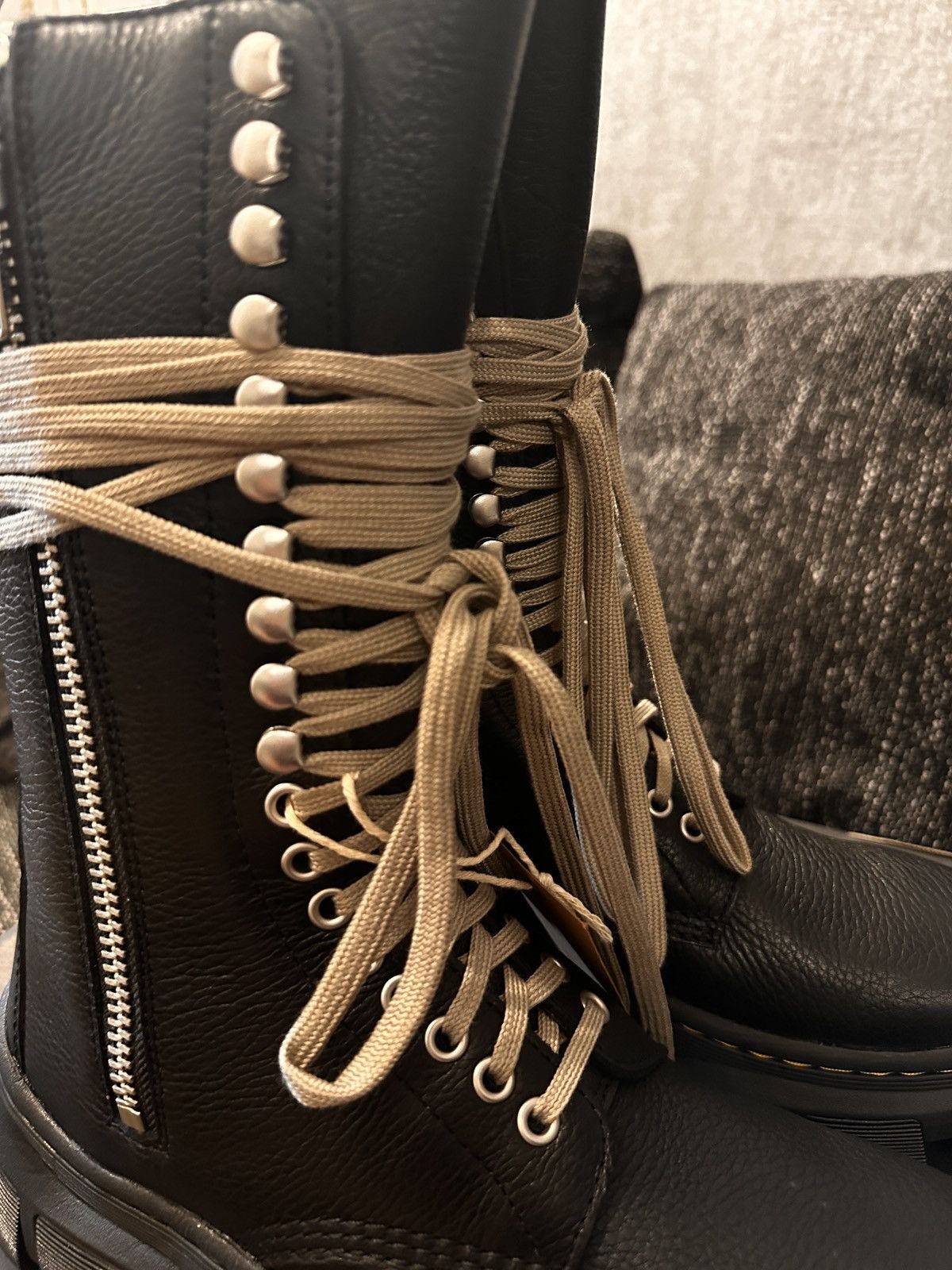 Dr. Martens × Rick Owens Dr. Martens x Rick Owens 1918 DMXL