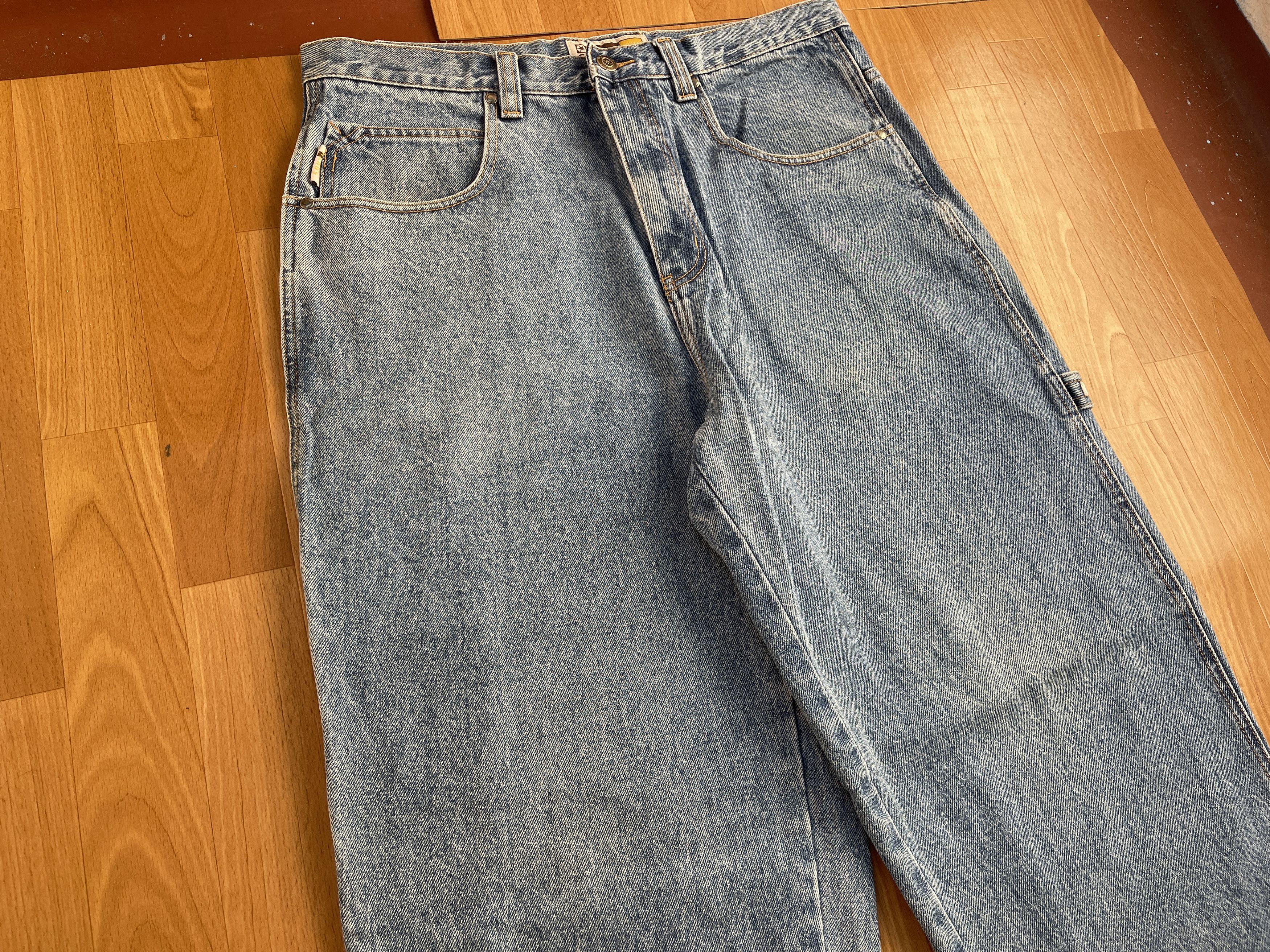 Southpole Southpole jeans, baggy vintage South Pole 90s hip hop Y2K 36 Size US 36 / EU 52 - 10 Thumbnail