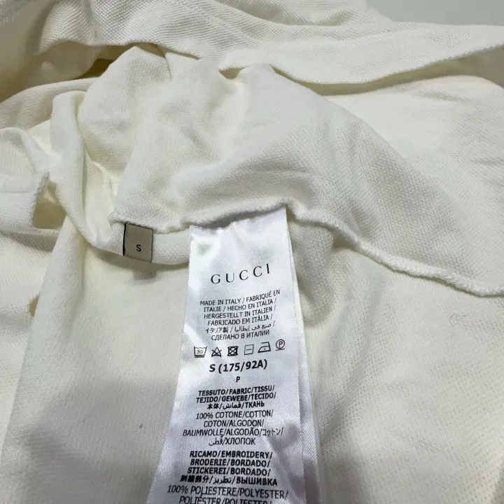 Gucci Gucci Gucci x Adidas Originals Logo Polo Shirt -2506 Size US S / EU 44-46 / 1 - 5 Thumbnail