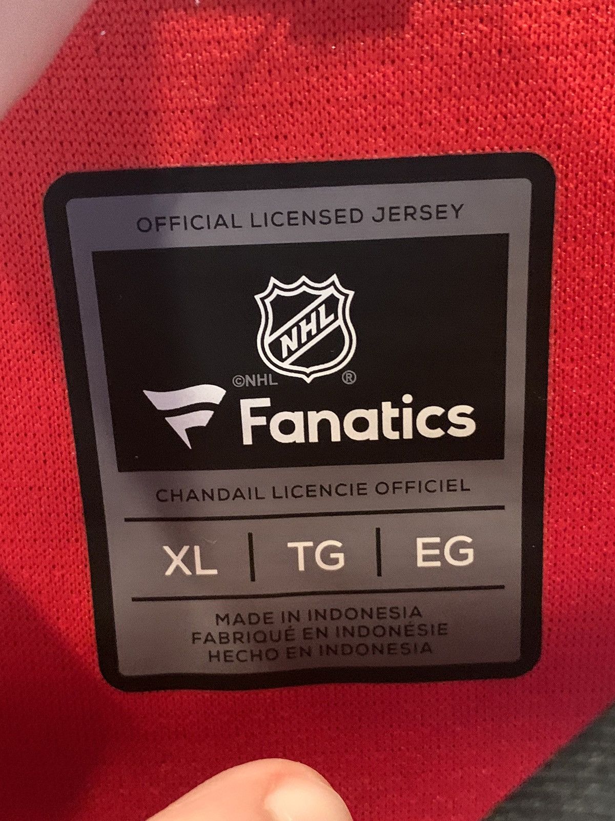 NHL *RARE* New Chicago Blackhawks Patrick Kane NHL Hockey Jersey Size US XL / EU 56 / 4 - 8 Thumbnail