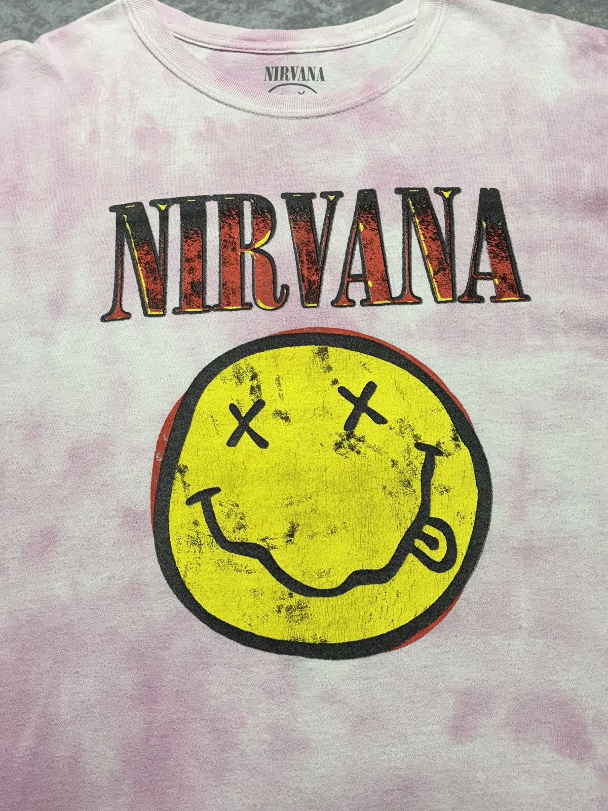 Vintage Vintage Nirvana Graphic Tee Size US L / EU 52-54 / 3 - 2 Thumbnail