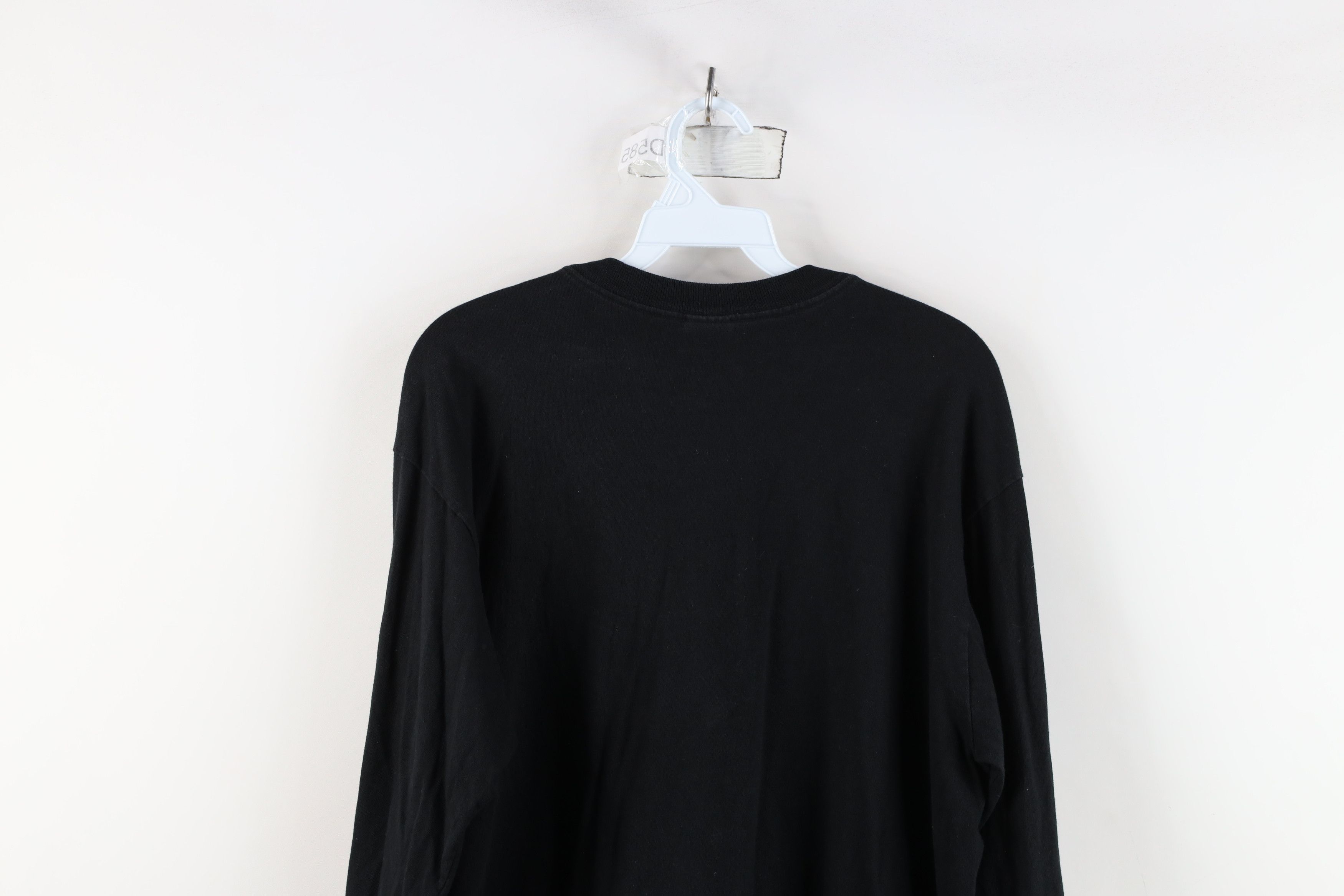 Gap × Vintage Vintage 90s Gap Spell Box Logo Long Sleeve T-Shirt Black USA Size US S / EU 44-46 / 1 - 9 Thumbnail