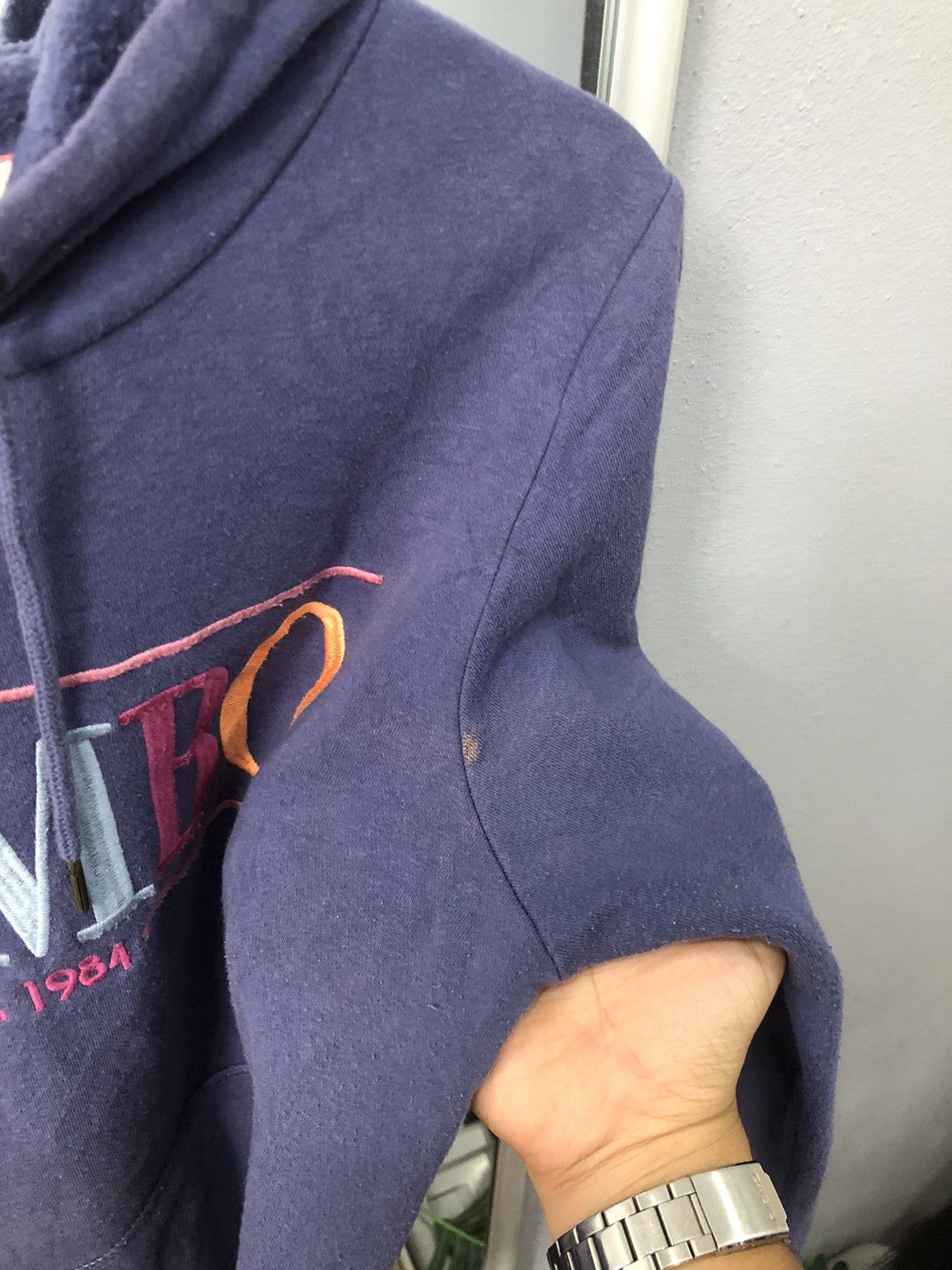Mambo × Man Made In Australia Vintage Mambo Spell-Out Logo Hoodie Size US M / EU 48-50 / 2 - 5 Thumbnail