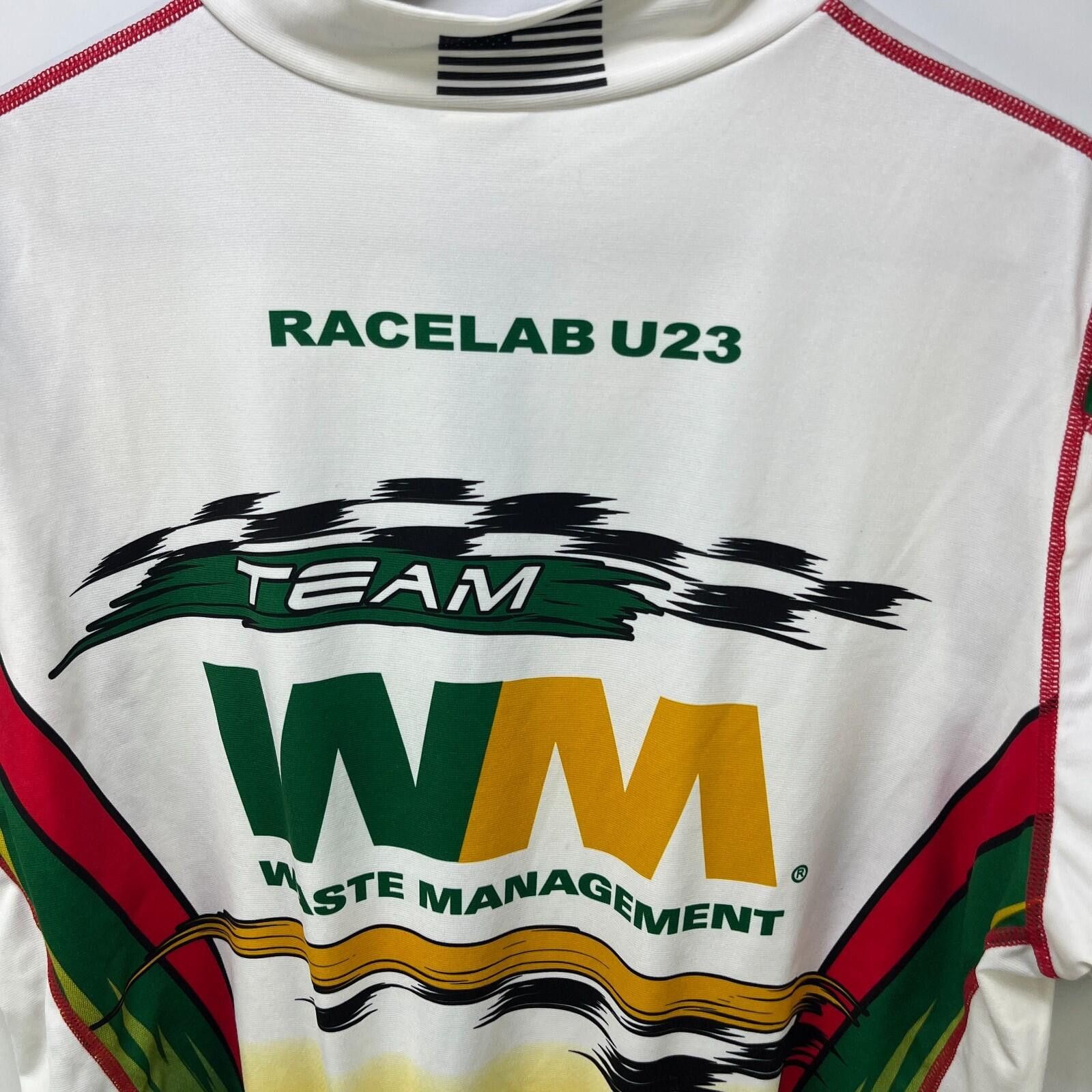 Other Vintage Sugoi Waste Management Cycling Racing Jersey XL Size ONE SIZE - 8 Thumbnail
