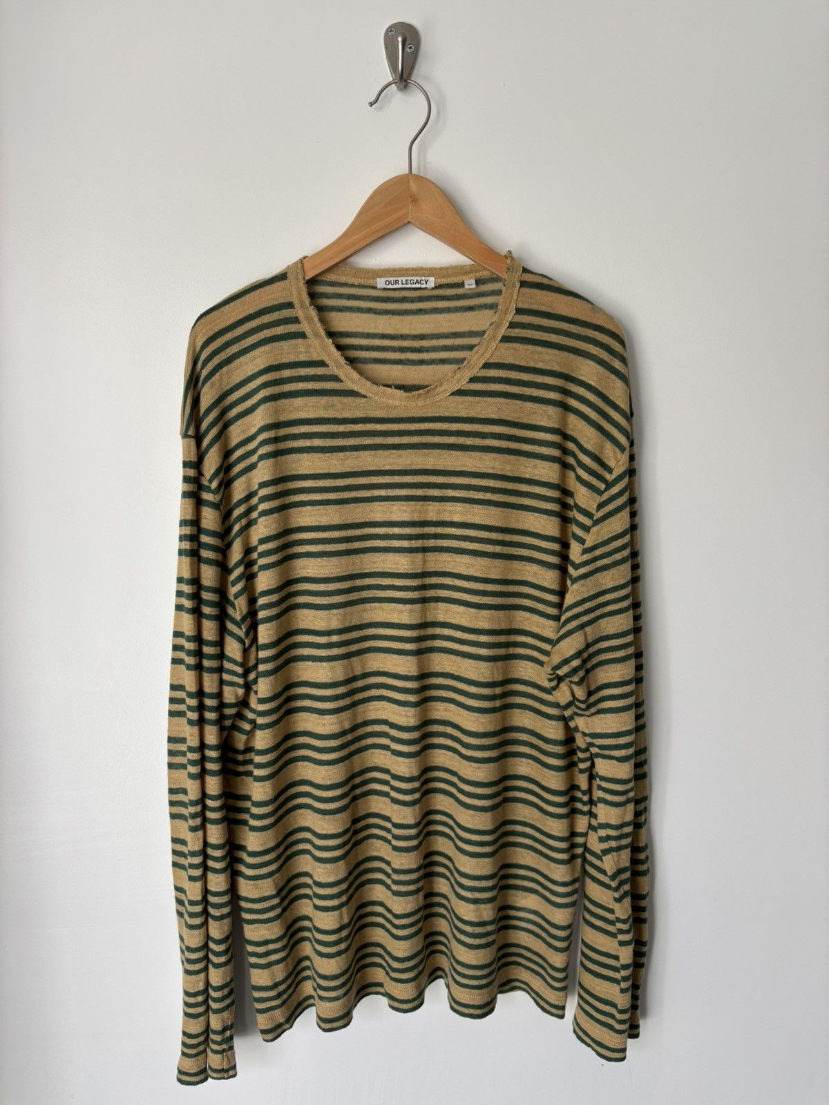 Our Legacy Our Legacy Lock Longsleeve Sweater Size US M / EU 48-50 / 2 - 1 Thumbnail