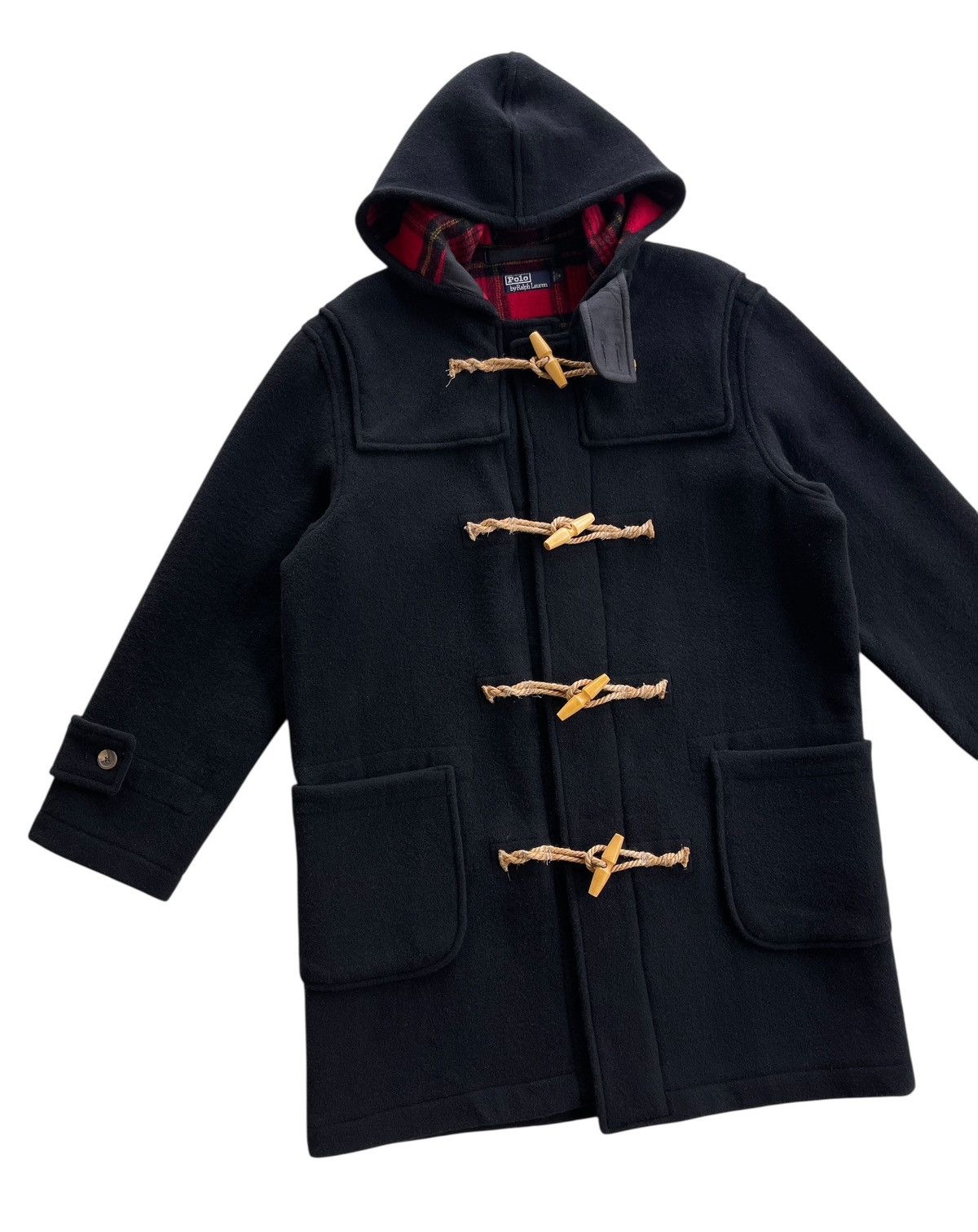 Vintage Polo Ralph Lauren Wool Duffle Coat